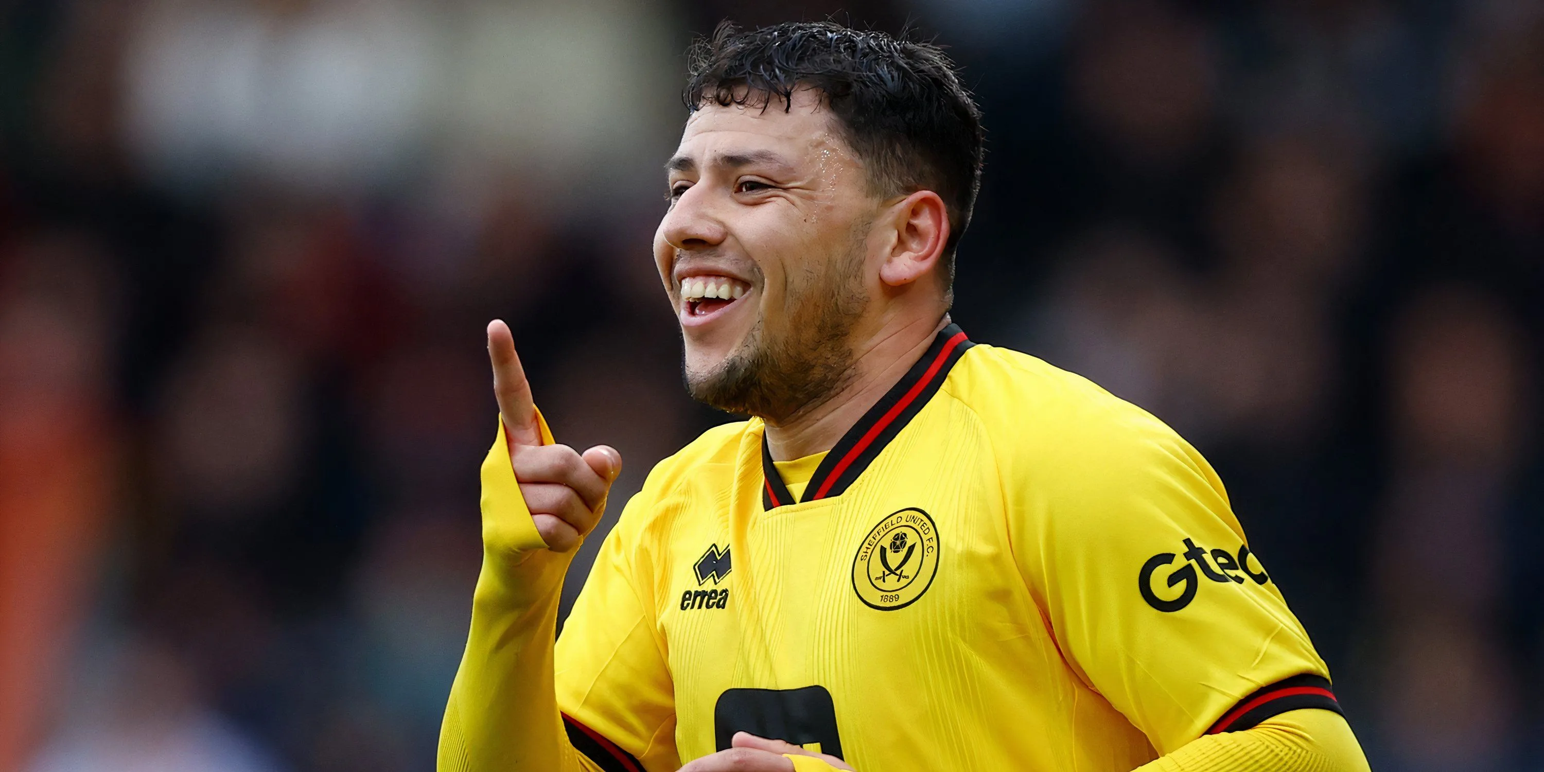 Cầu thủ Sheffield United Gus Hamer
