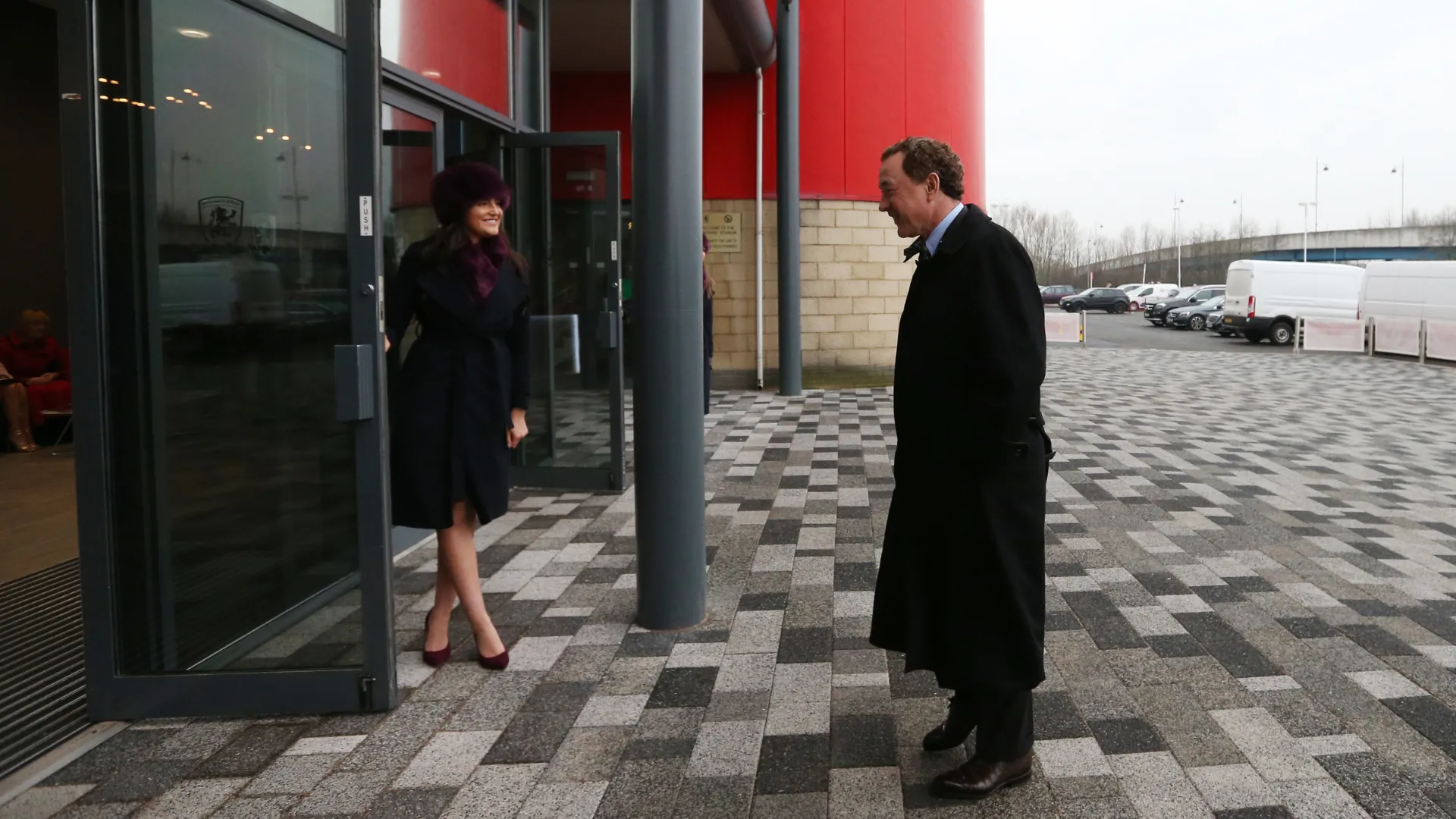 Chủ tịch Middlesbrough Steve Gibson