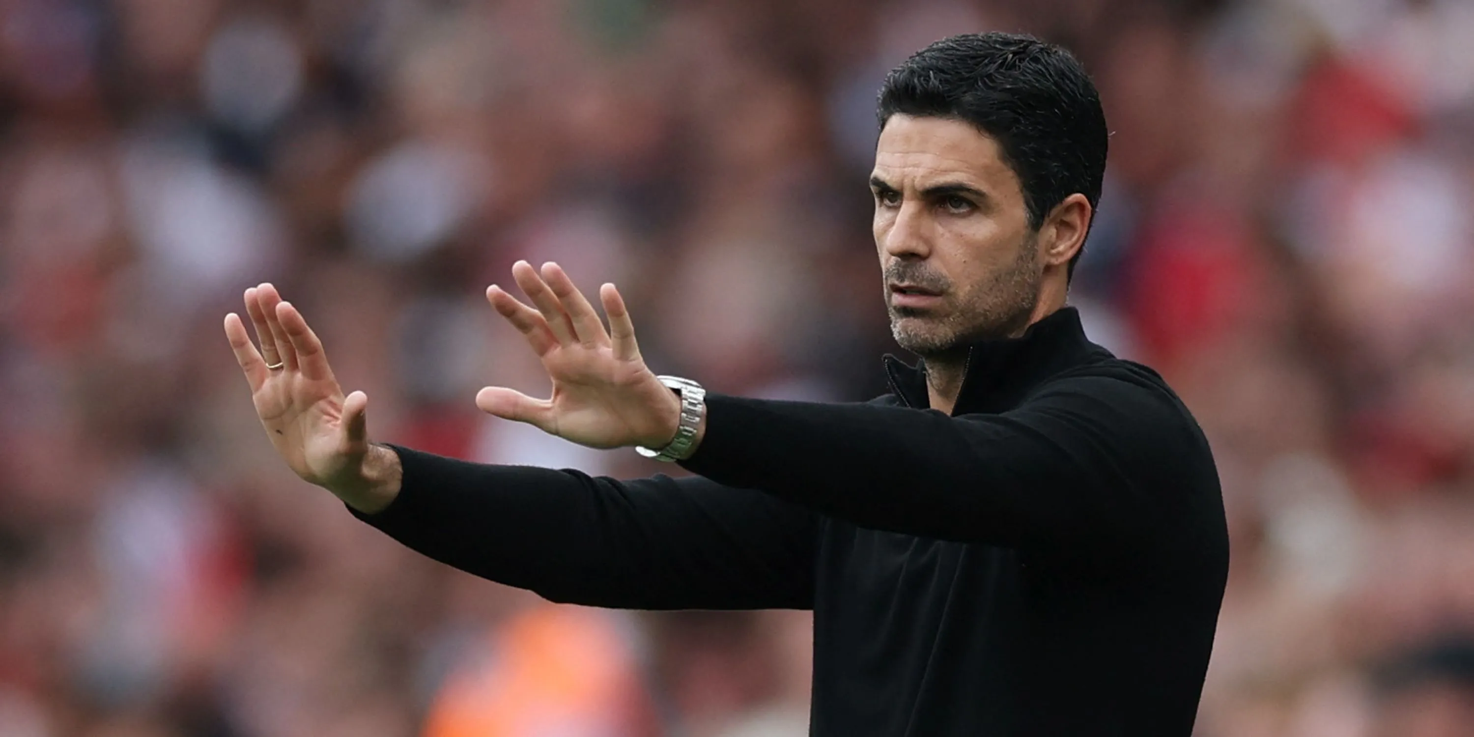 Huấn luyện viên Mikel Arteta phản ứng sau trận thua của Arsenal
