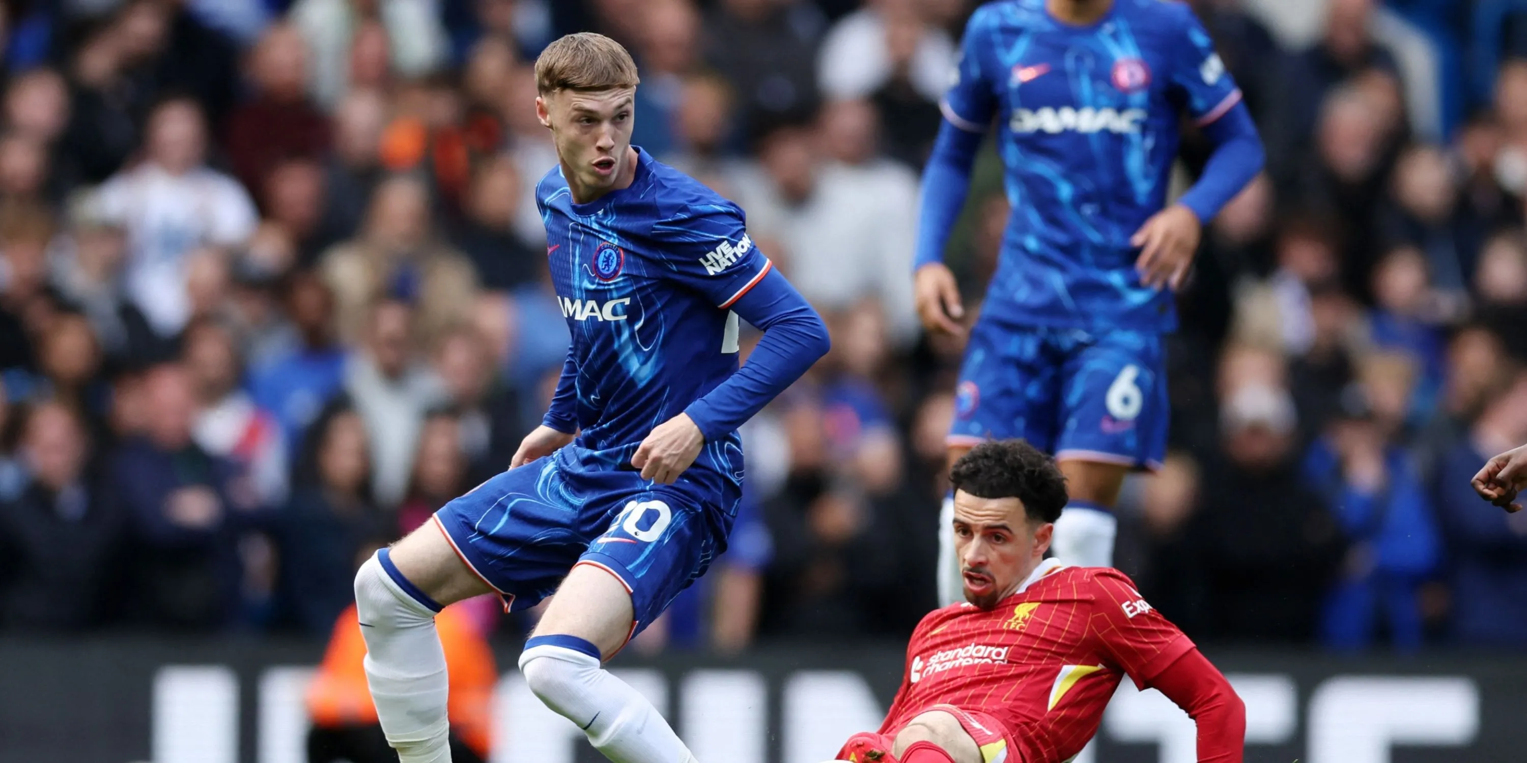 Palmer đối đầu Jones trong trận Chelsea gặp Liverpool