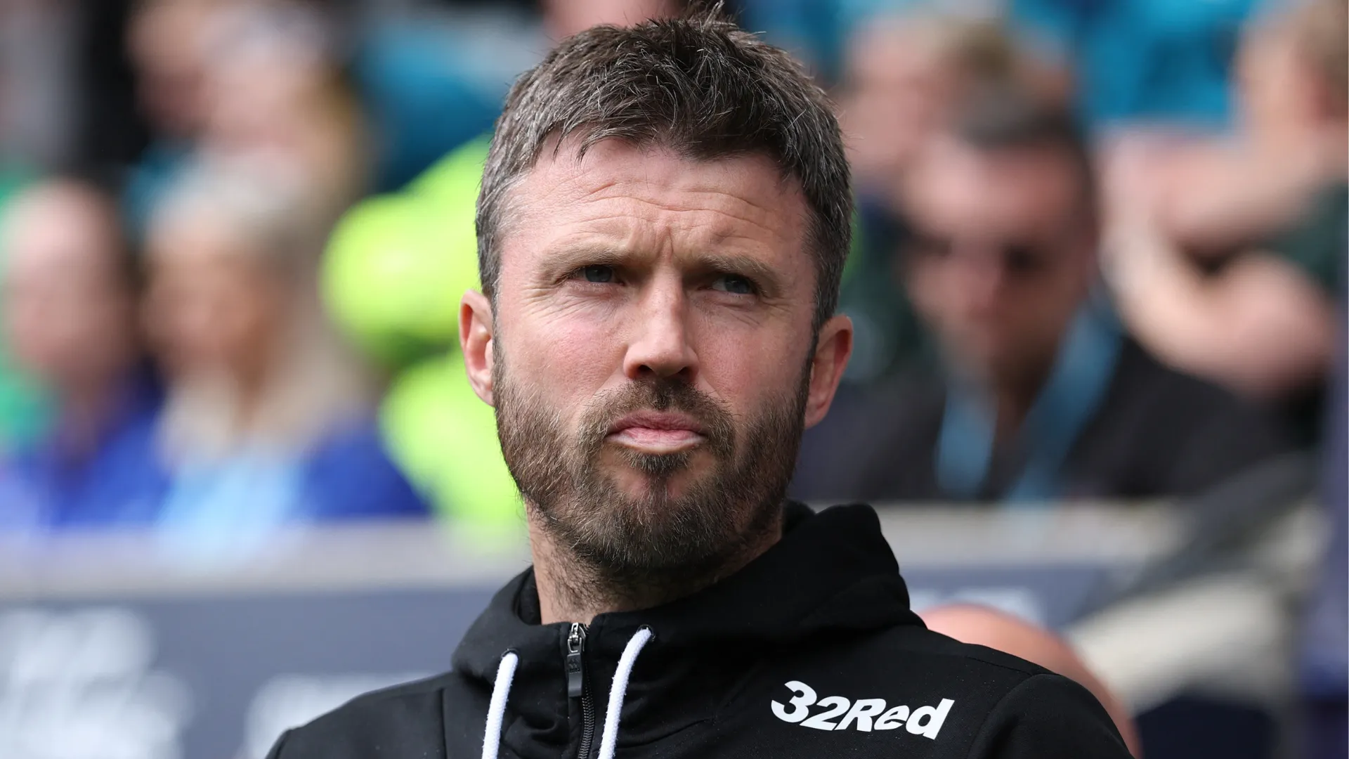 Michael Carrick trên sân đấu