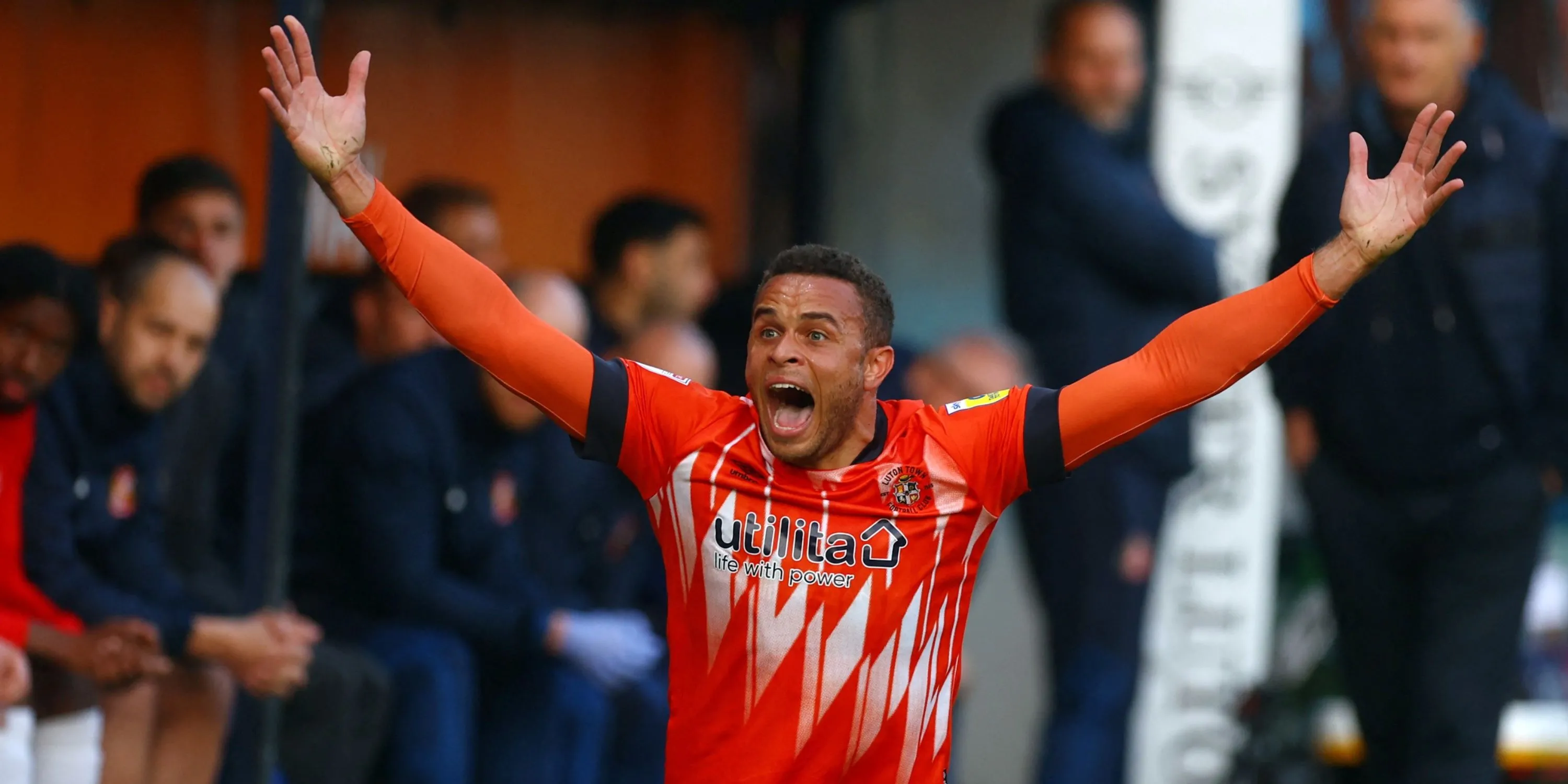 Carlton Morris, tiền đạo mới của Derby County