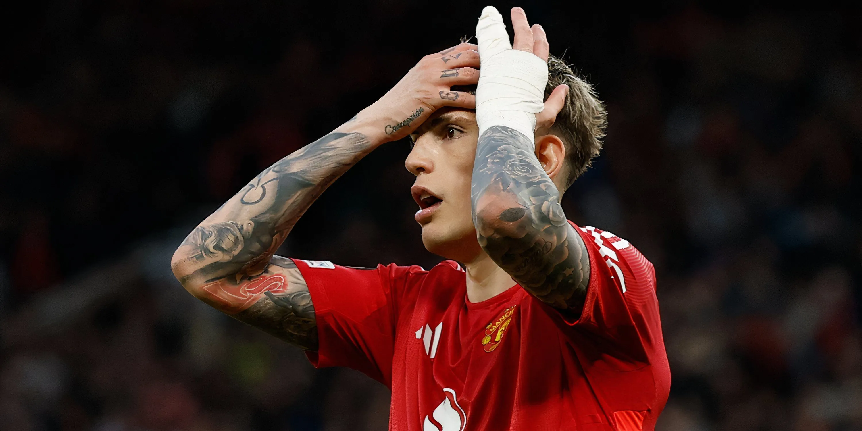 Cầu thủ chạy cánh Alejandro Garnacho của Manchester United