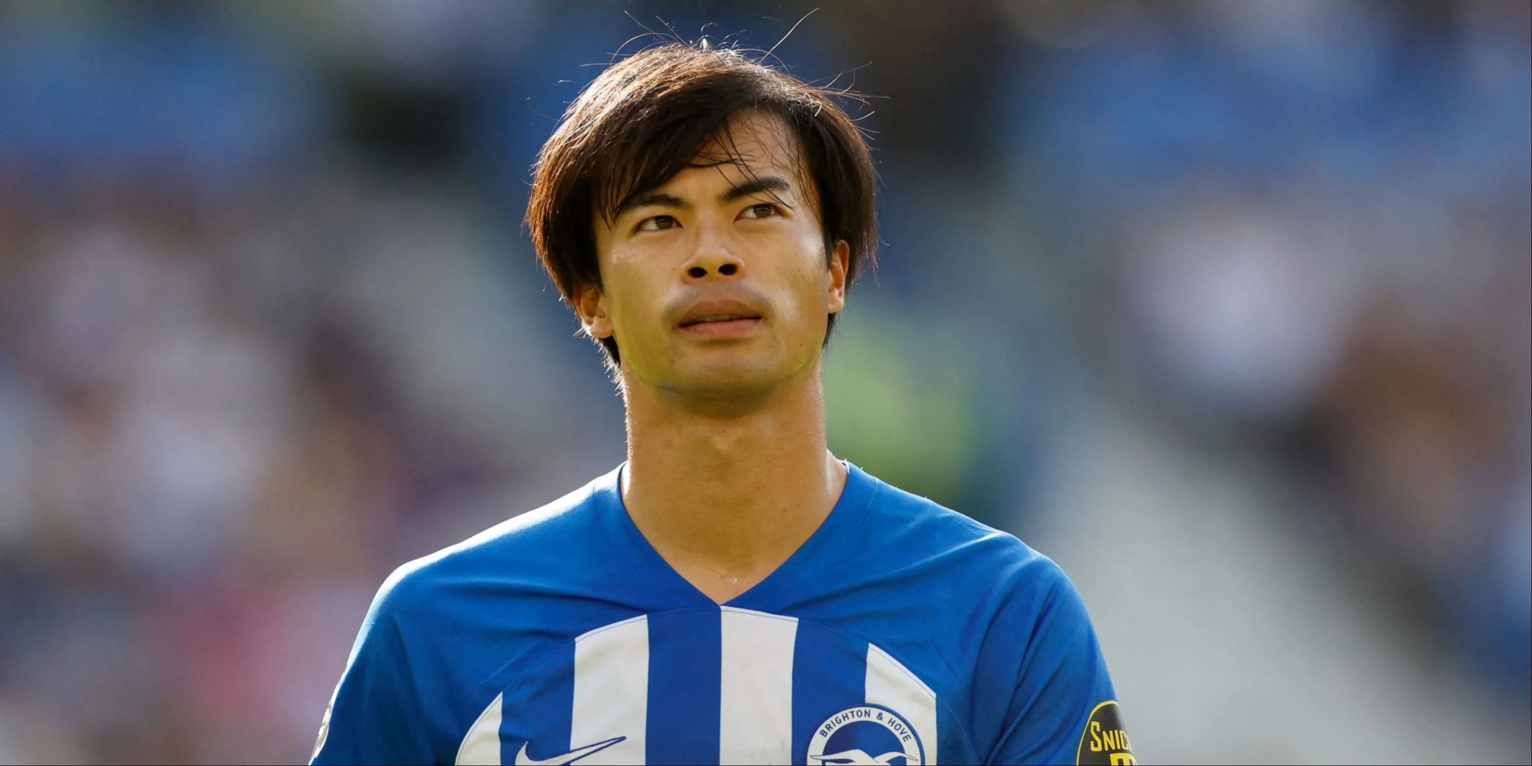 Cầu thủ chạy cánh tài năng Kaoru Mitoma của Brighton