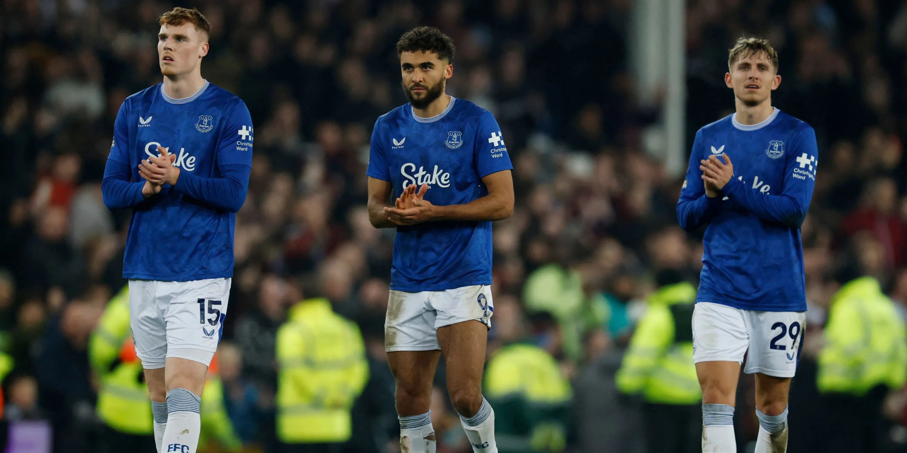 Chân sút Dominic Calvert-Lewin, mục tiêu tiềm năng của Celtic.