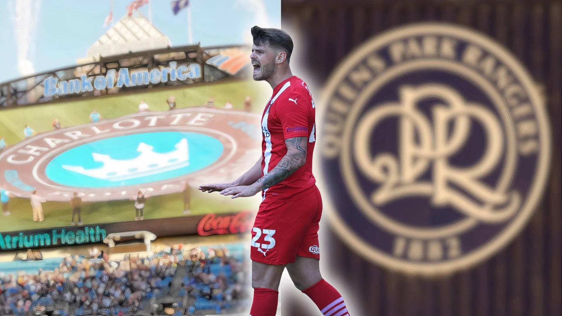 Charlie Kelman trong bối cảnh tin đồn chuyển nhượng tới Charlotte FC từ QPR