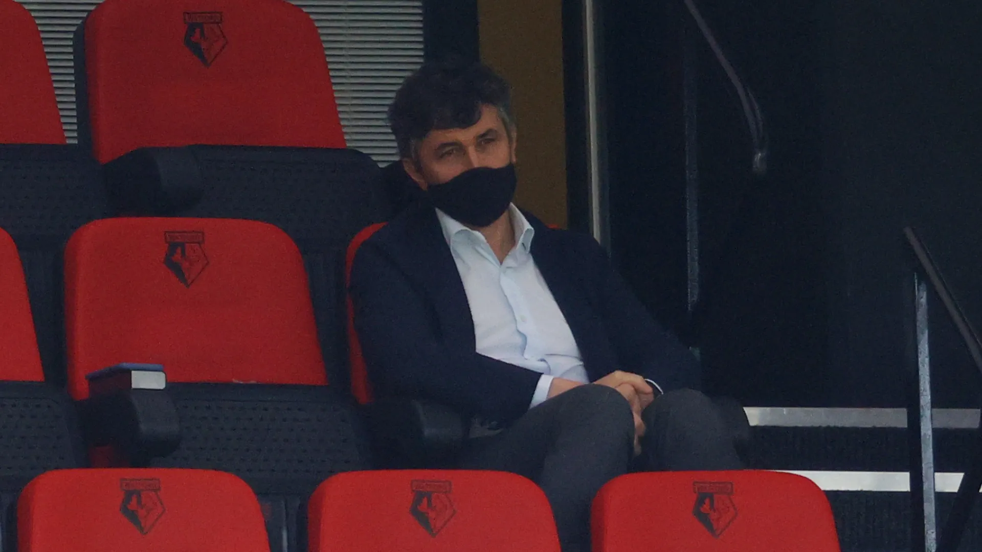 Chủ sở hữu Watford Gino Pozzo