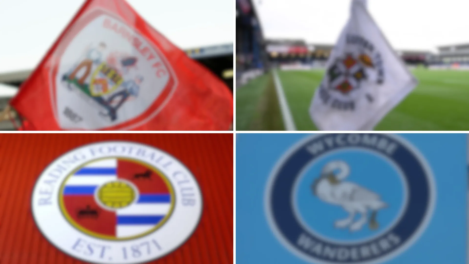 Hình ảnh minh họa các mục tiêu chuyển nhượng tiềm năng của Barnsley và các đội bóng League One khác nhằm củng cố đội hình.