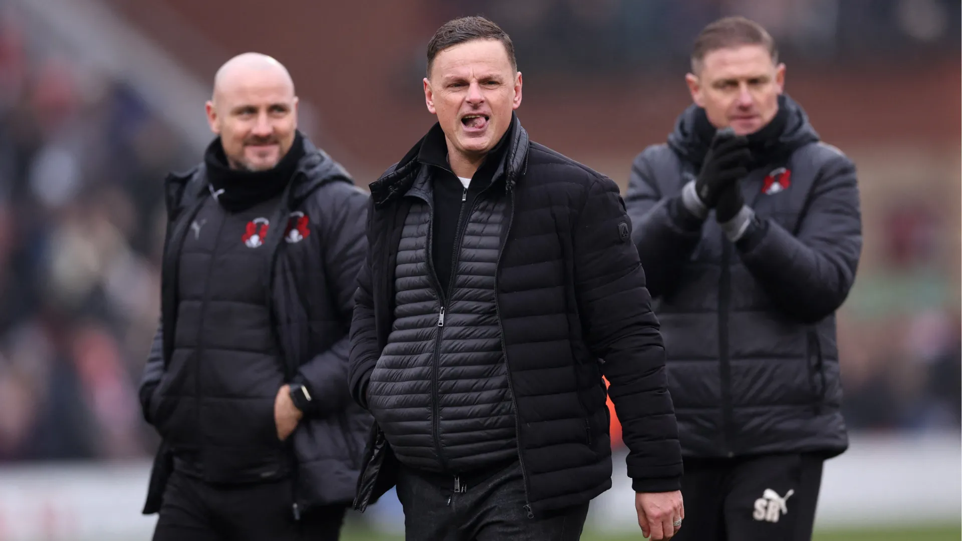 Huấn luyện viên Richie Wellens của Leyton Orient, đội bóng vừa chiêu mộ thành công tiền đạo Josh Koroma.