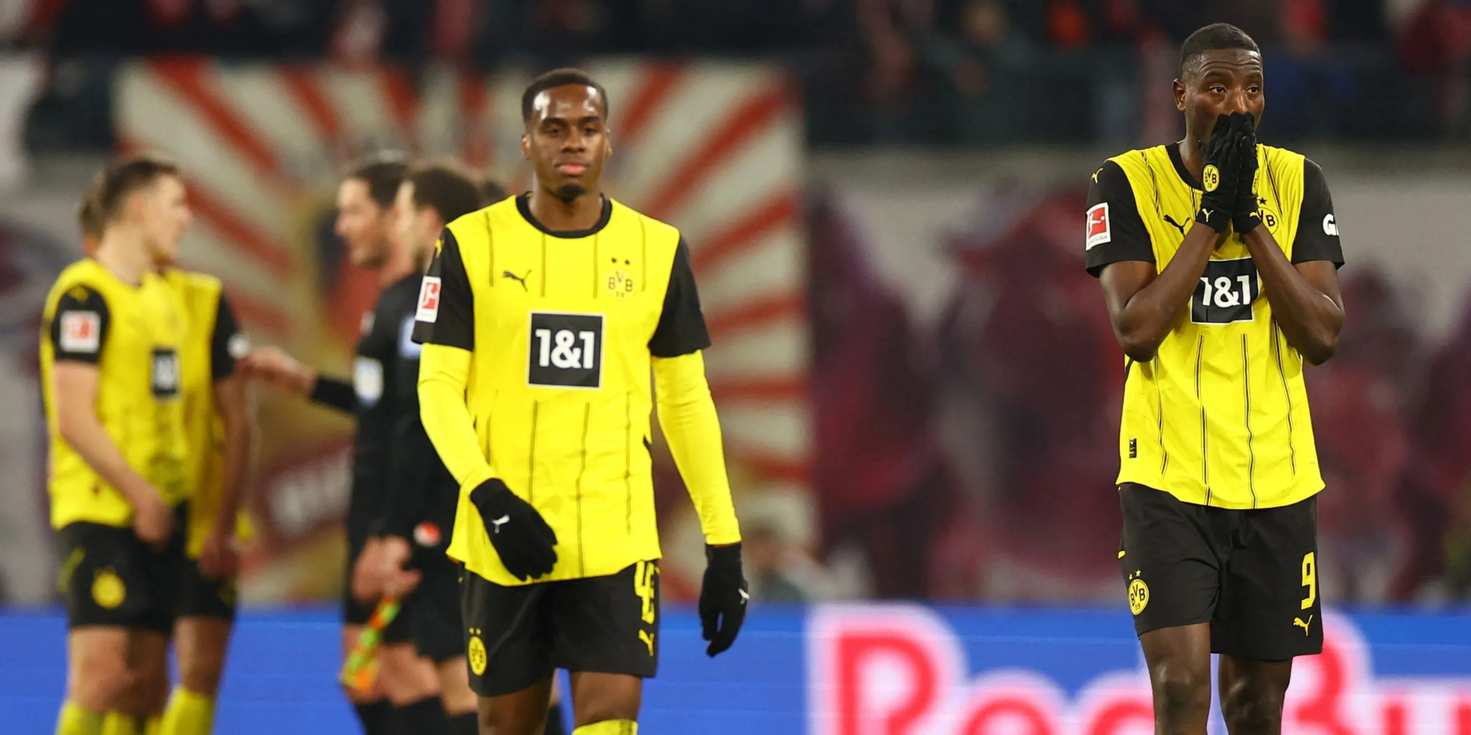 Jamie Gittens thời còn khoác áo Borussia Dortmund