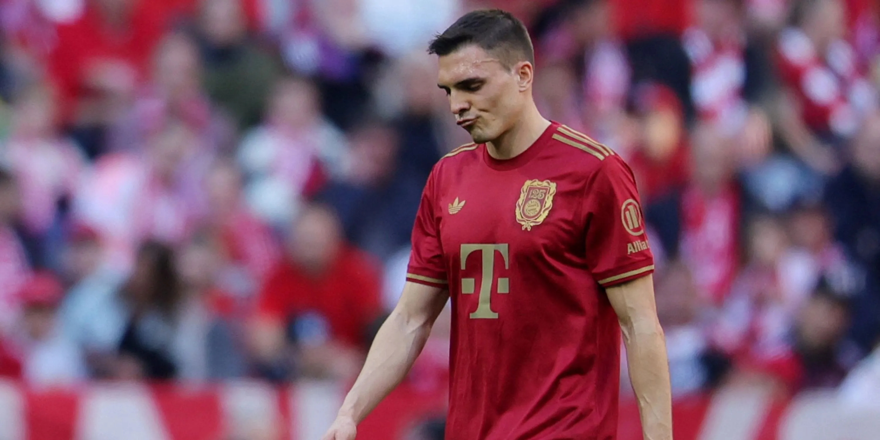 Joao Palhinha, mục tiêu chuyển nhượng của Tottenham, trong một trận đấu cho Bayern Munich