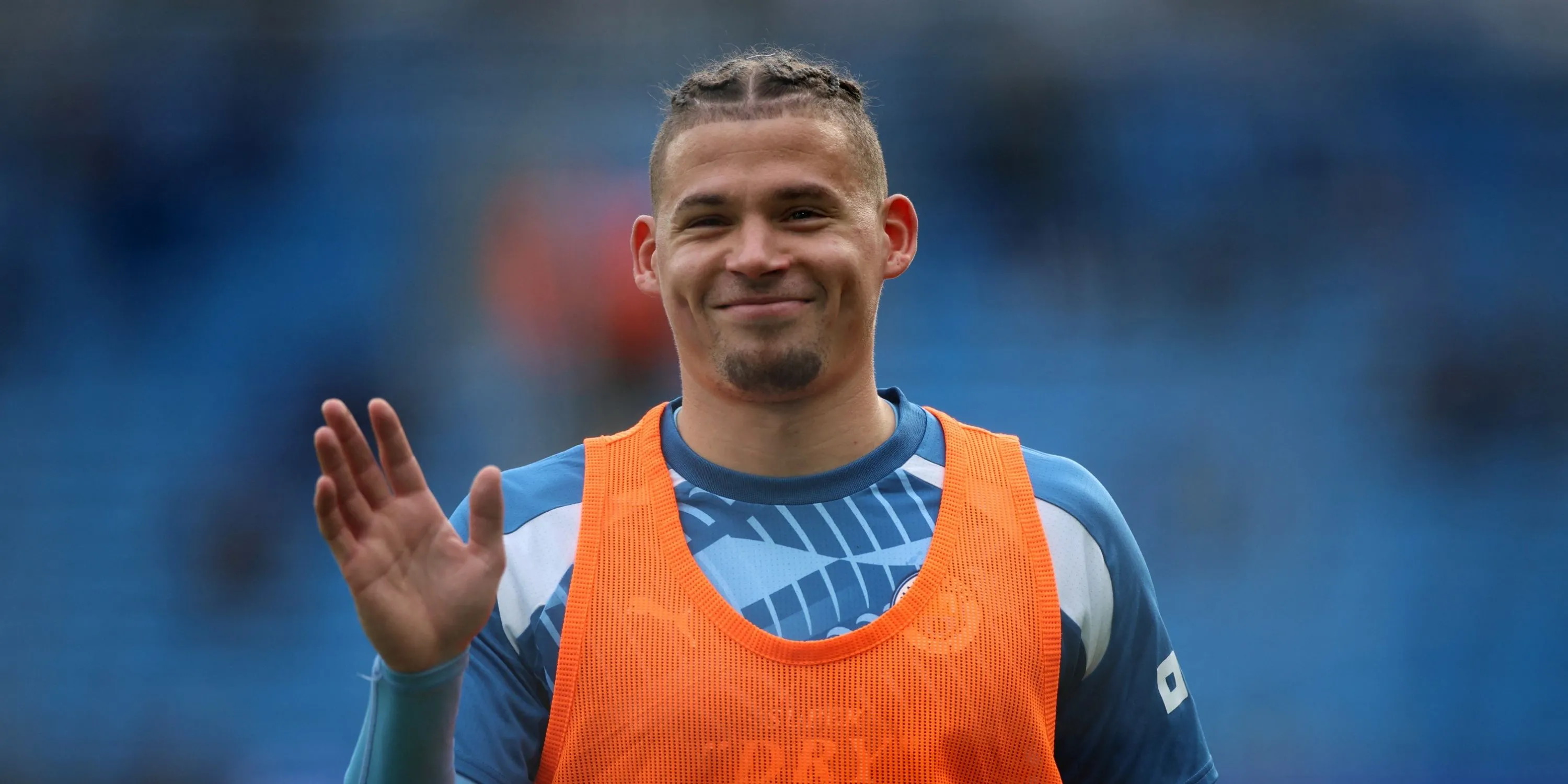 Kalvin Phillips thi đấu cho Manchester City tại Premier League