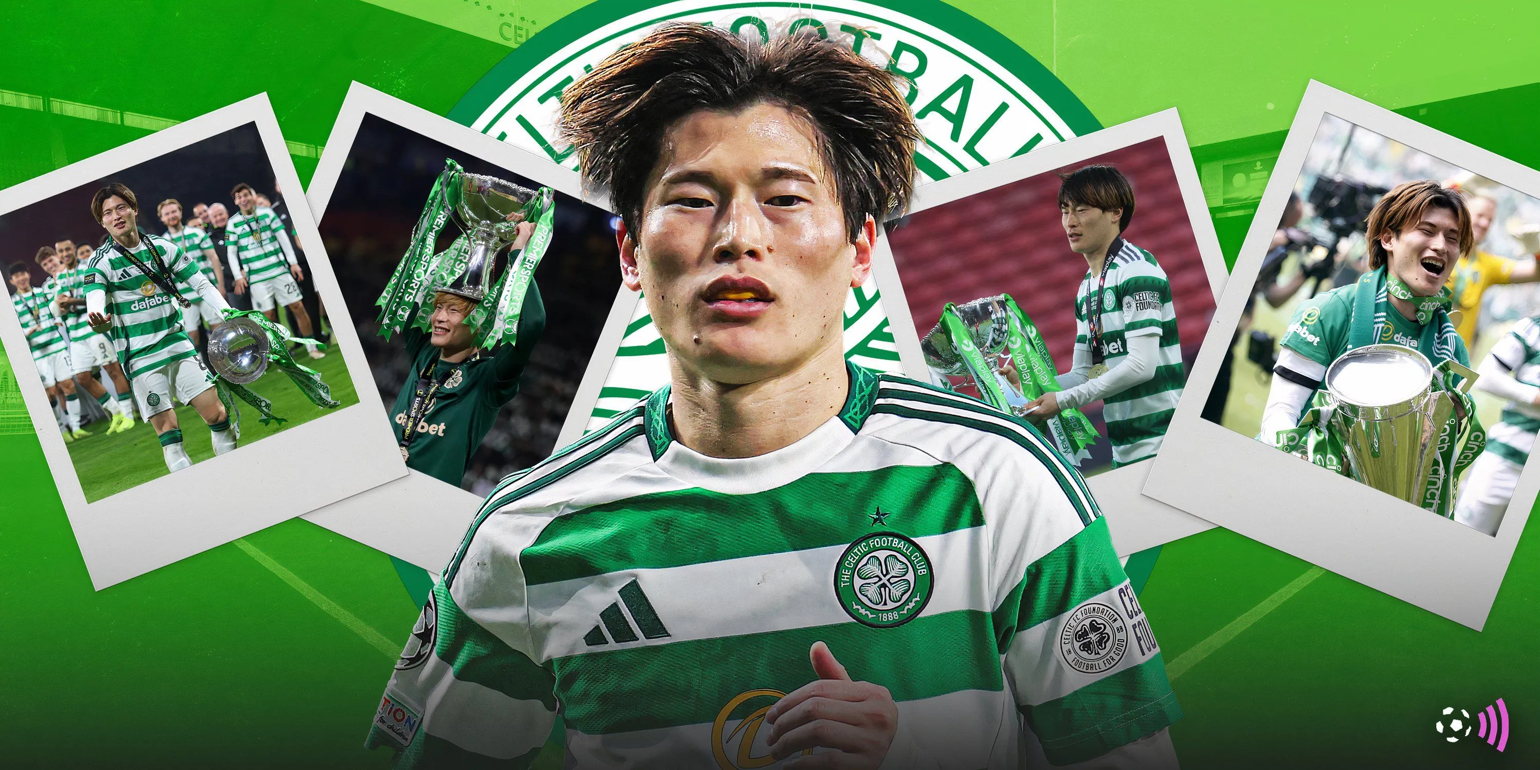 Kyogo Furuhashi thi đấu cho Celtic