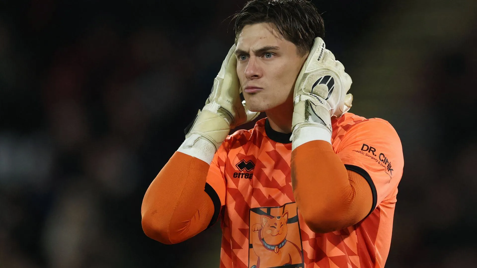 Michael Cooper trong màu áo Sheffield United