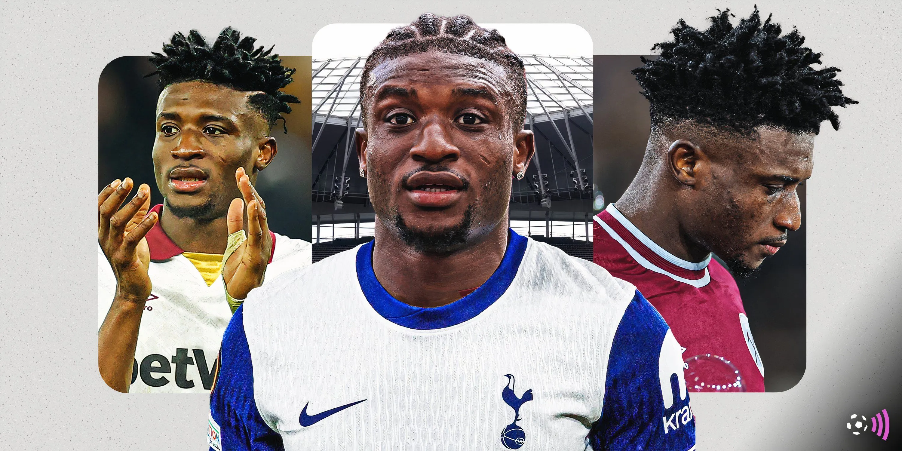 Mohammed Kudus ra mắt Tottenham sau khi gia nhập từ West Ham