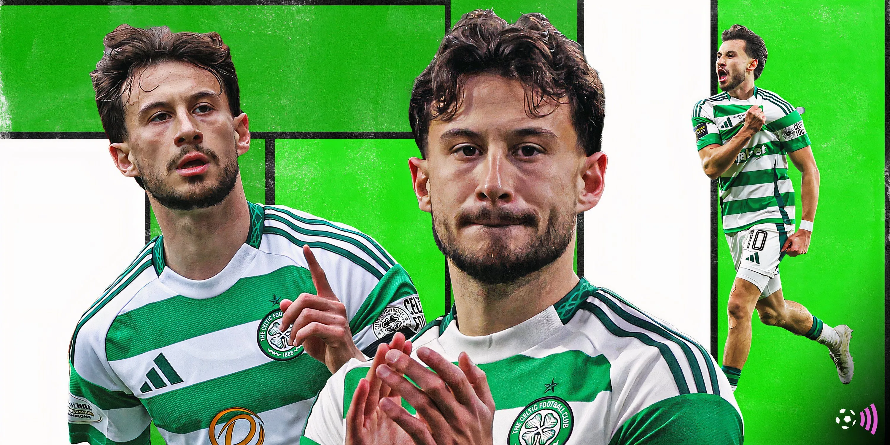 Nicolas Kuhn rời Celtic, để lại khoảng trống lớn trên hàng công