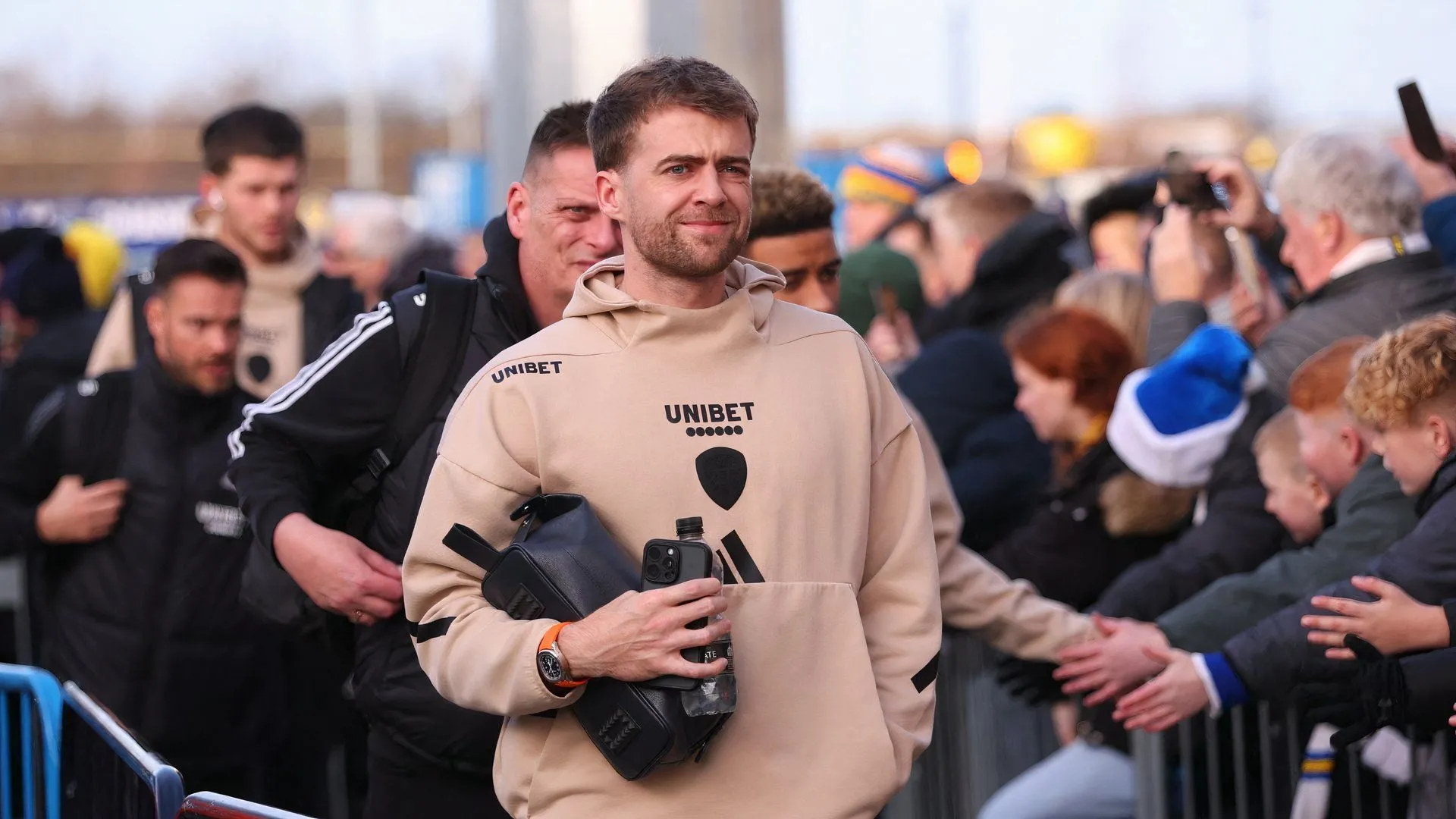 Sân vận động Elland Road của Leeds United, nơi Patrick Bamford từng là chân sút chủ lực nhưng hiện không còn nằm trong kế hoạch của đội bóng, mở ra khả năng chuyển nhượng sang Leicester City.