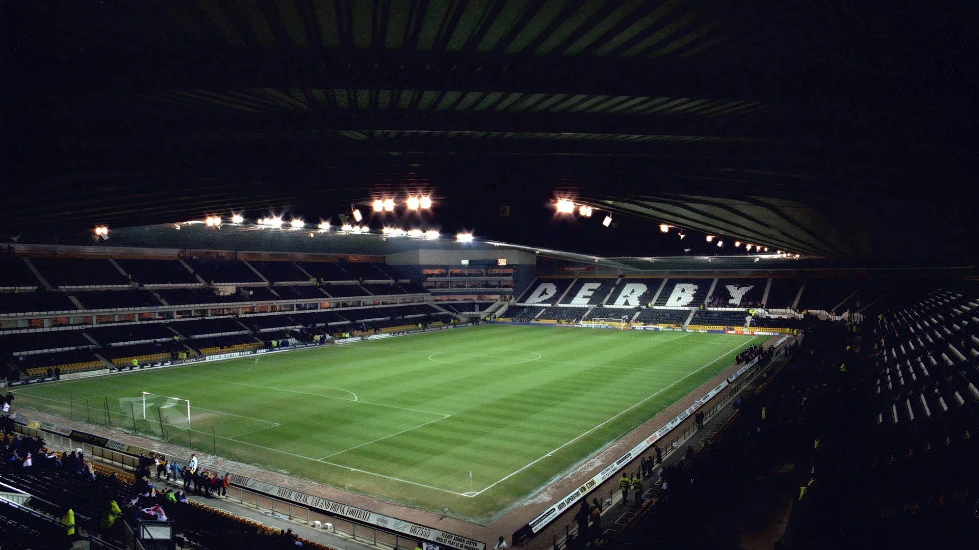 Sân vận động Pride Park, sân nhà của Derby County