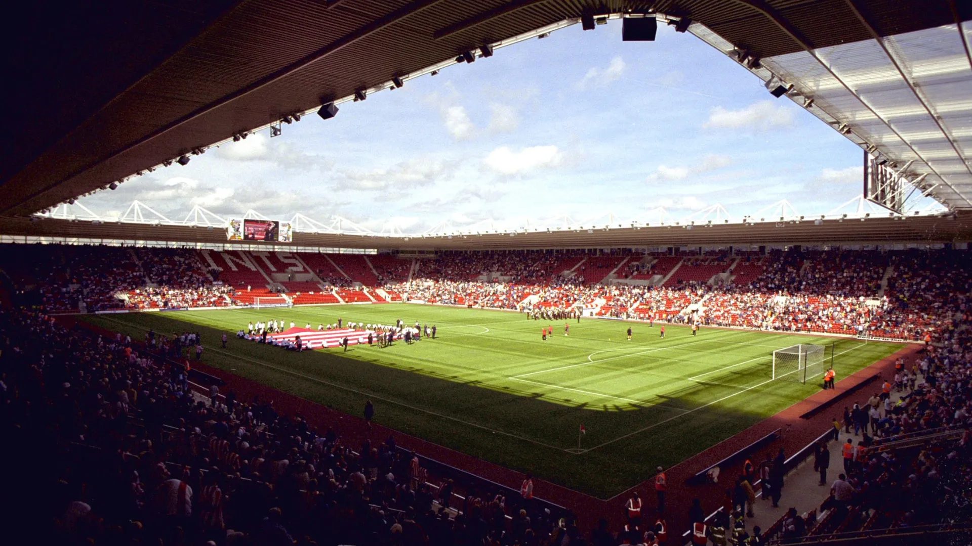 Sân vận động St Mary's, sân nhà của câu lạc bộ Southampton