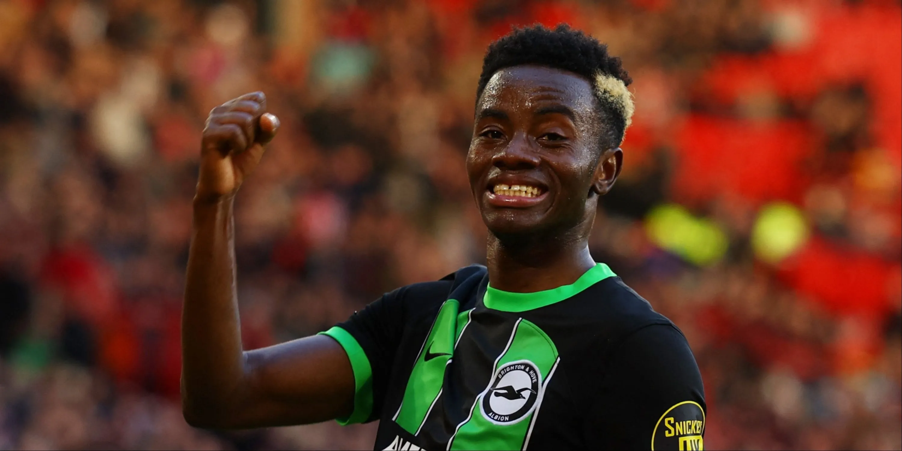 Simon Adingra, bản hợp đồng mới đầy hứa hẹn của Sunderland từ Brighton