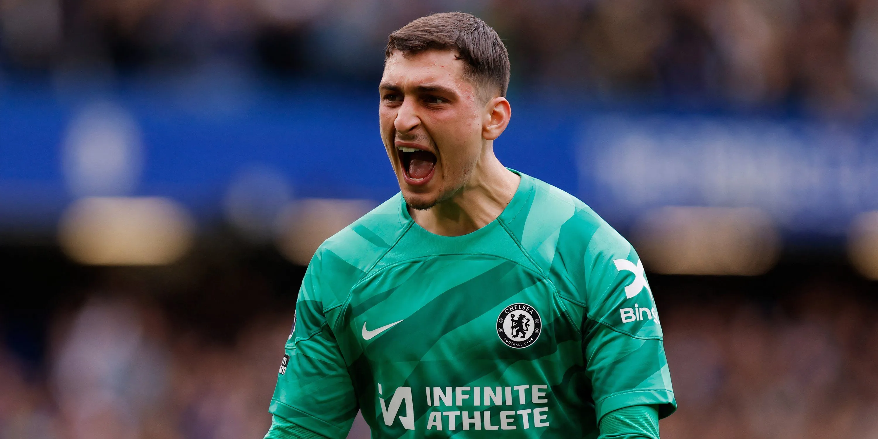 Thủ môn Djordje Petrovic của Chelsea được Sunderland quan tâm