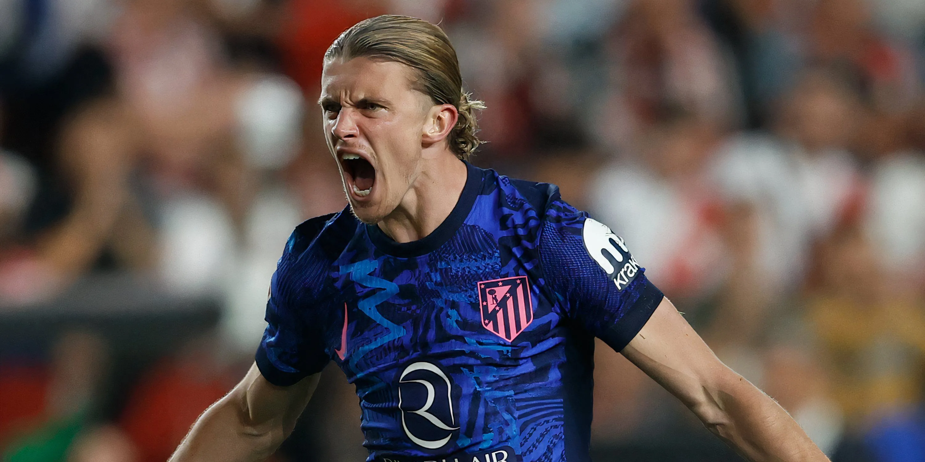 Tiền vệ Conor Gallagher trong màu áo Atletico Madrid