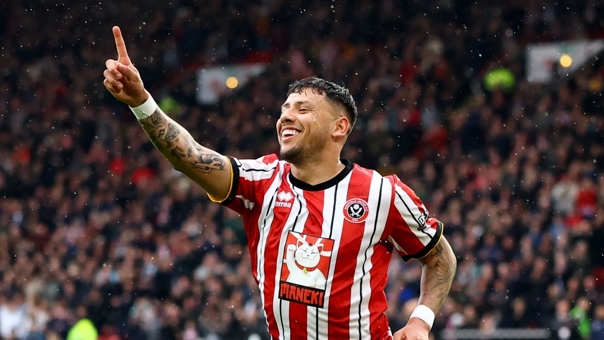 Tiền vệ Gustavo Hamer thi đấu cho Sheffield United, cầu thủ xuất sắc Championship