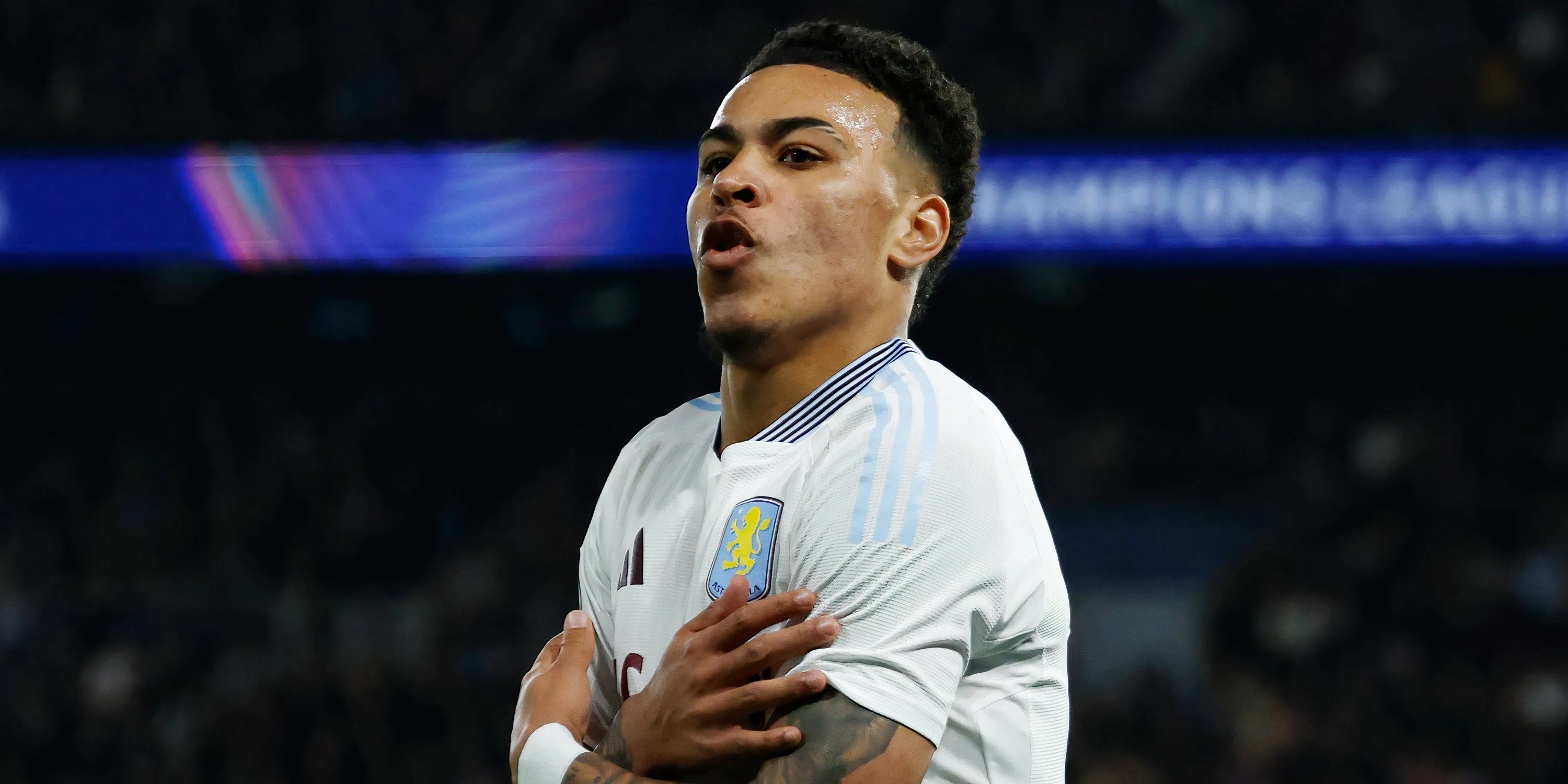 Tiền vệ tấn công Morgan Rogers của Aston Villa