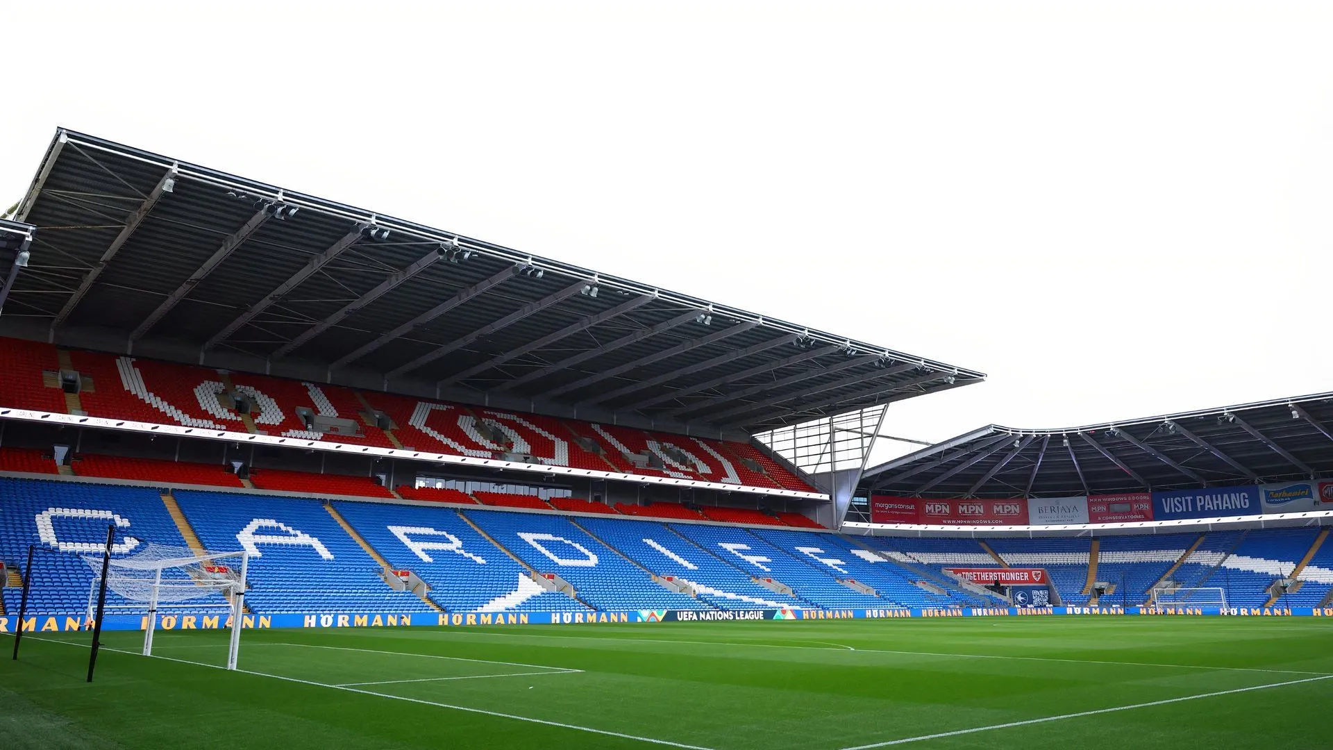 Toàn cảnh Sân vận động Cardiff City, nơi Sivert Mannsverk từng thi đấu theo dạng cho mượn