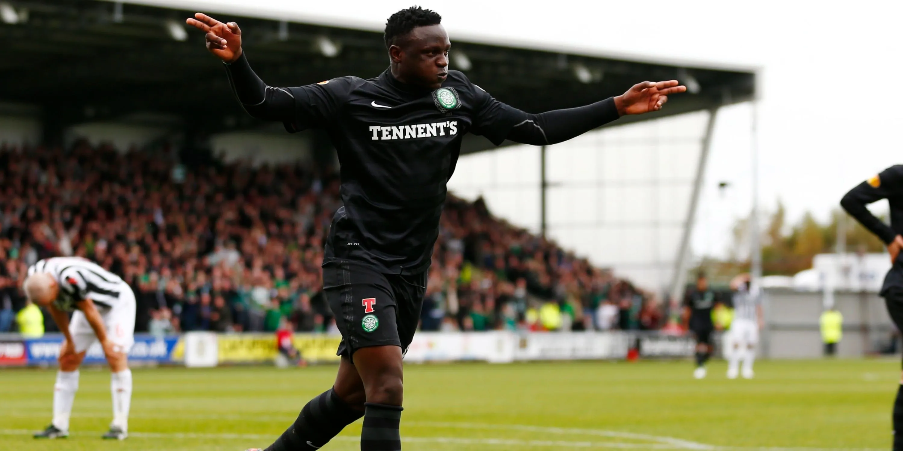 Victor Wanyama trong màu áo Celtic, biểu tượng thành công từ giải VĐQG Bỉ
