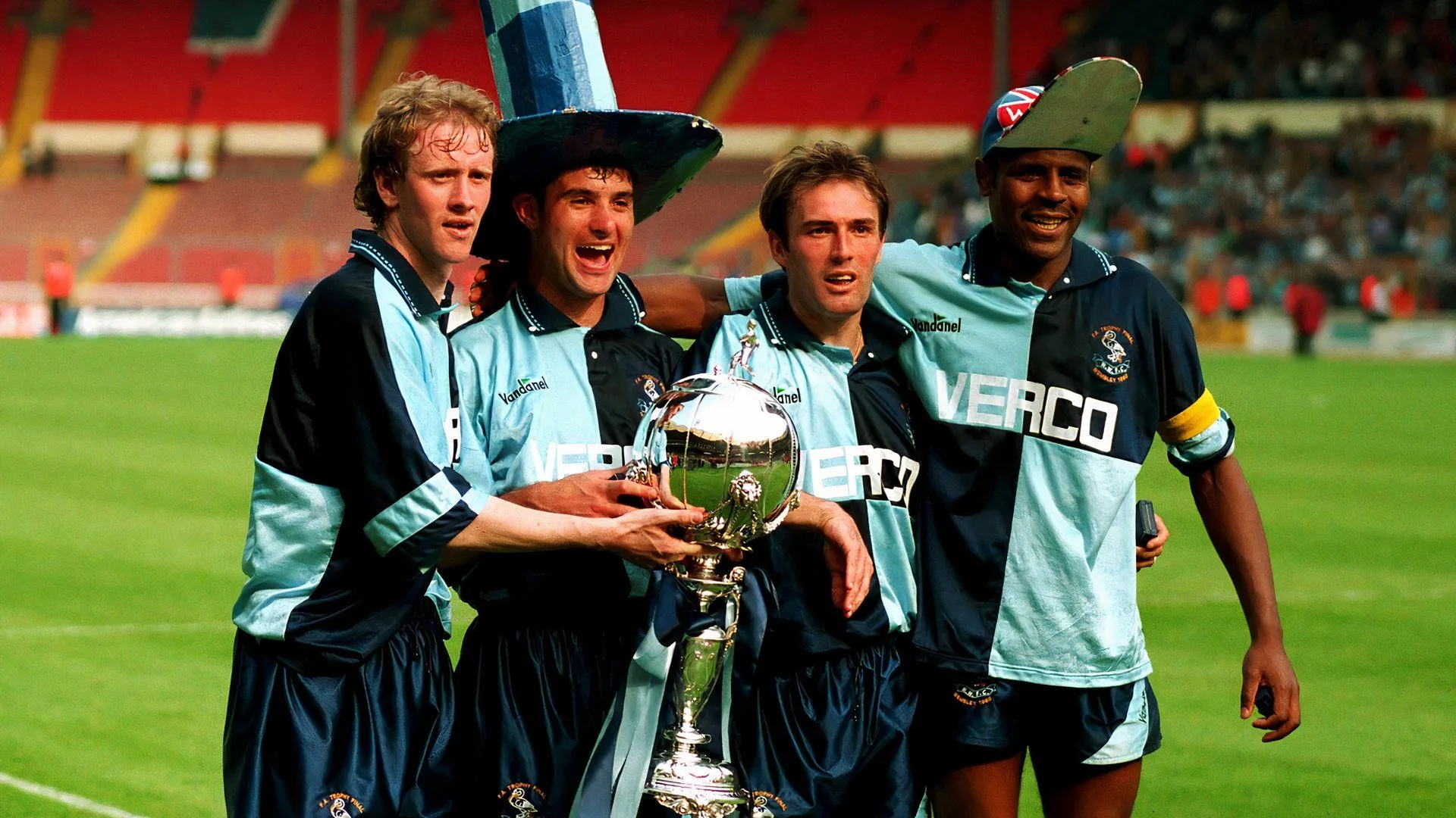 Wycombe Wanderers at Wembley Stadium