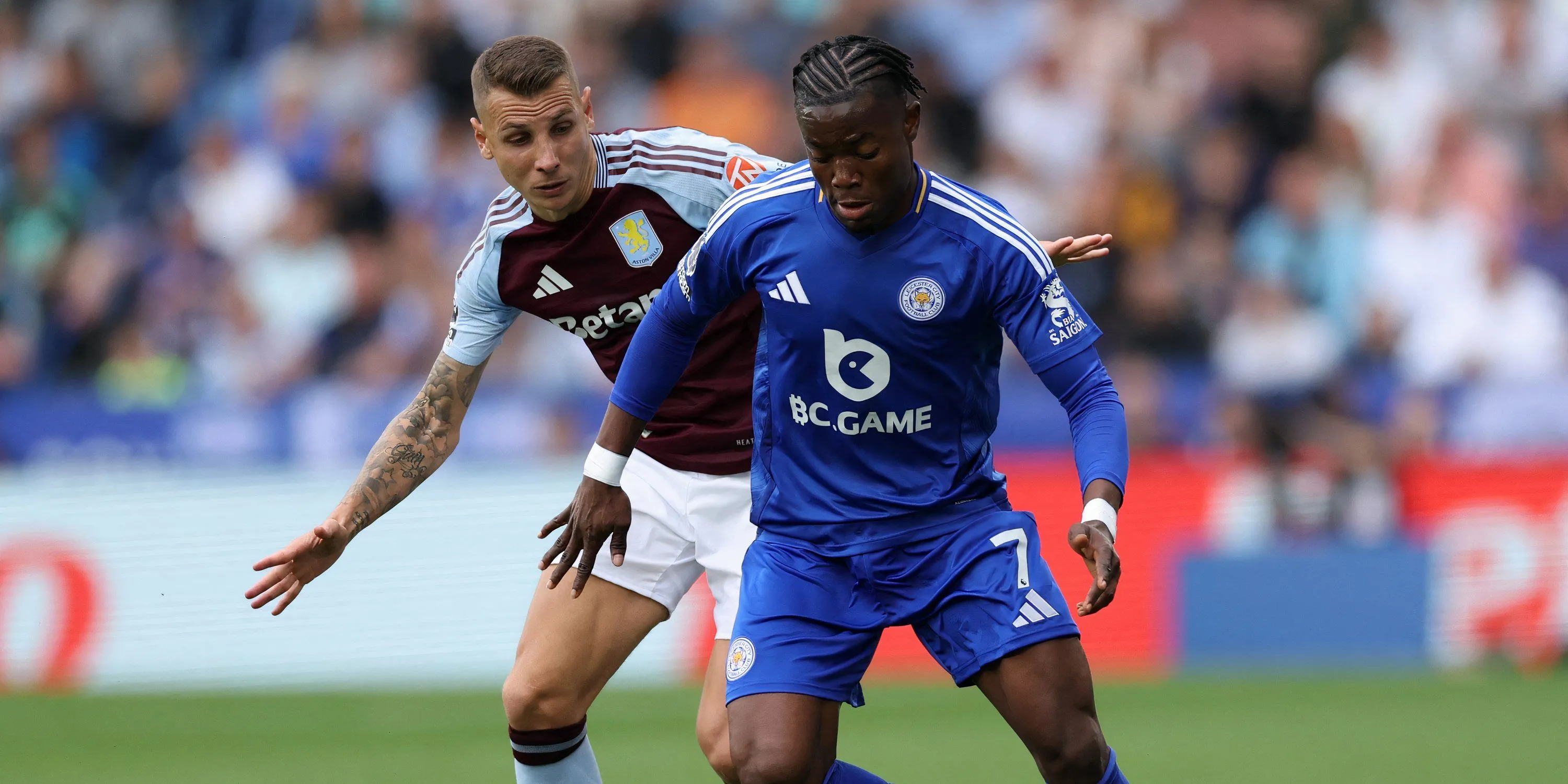 Abdul Fatawu - Cầu thủ chạy cánh của Leicester City mục tiêu của Sunderland