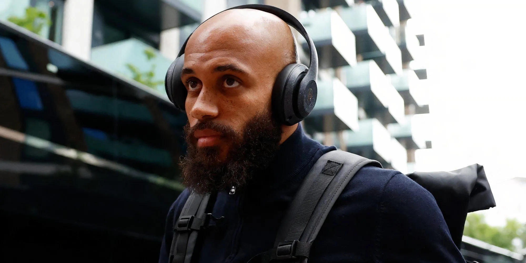 Bryan Mbeumo trong màu áo Manchester United thi đấu trận ra mắt