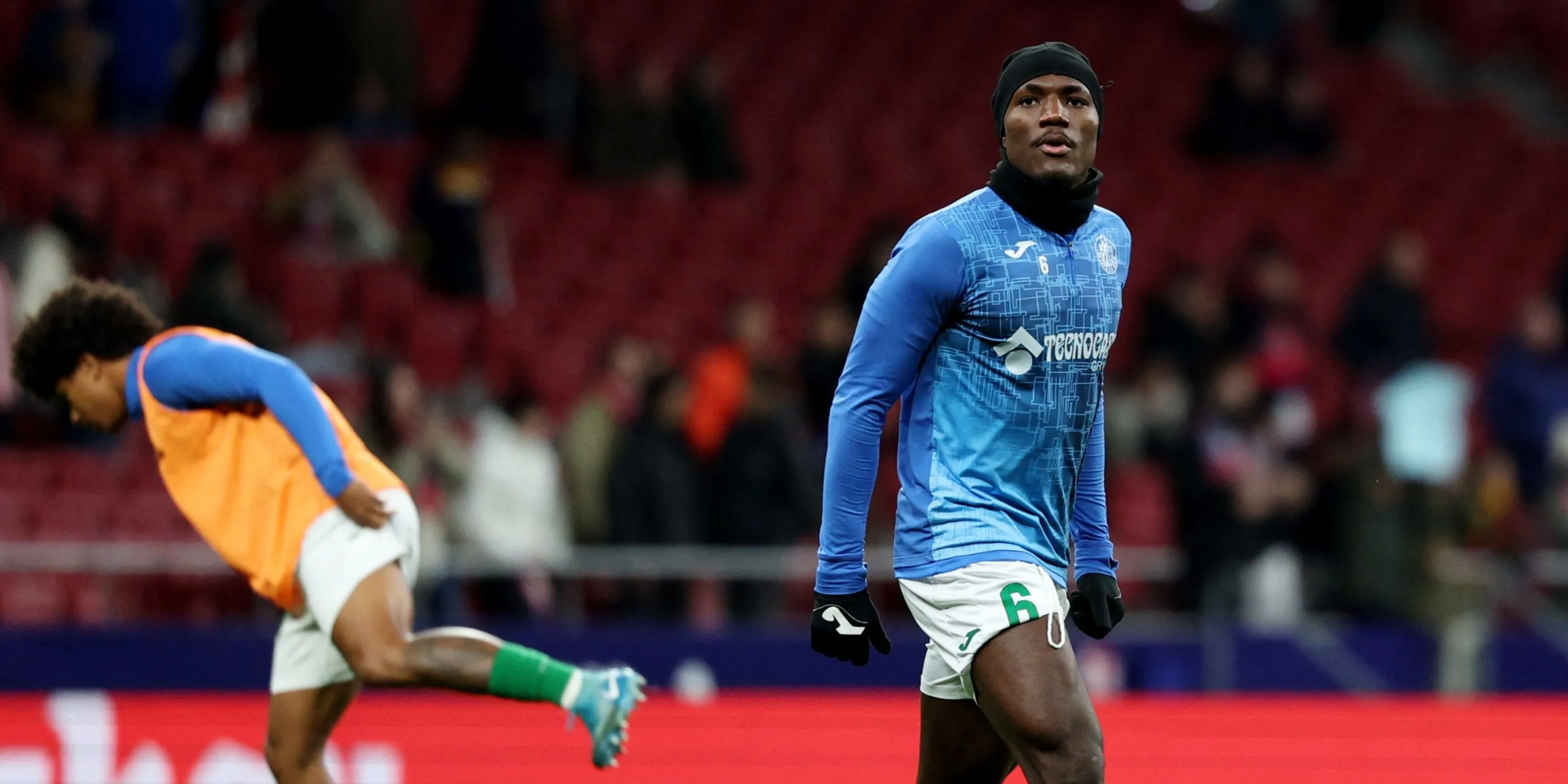 Christantus Uche của Getafe là mục tiêu chuyển nhượng của Wolves
