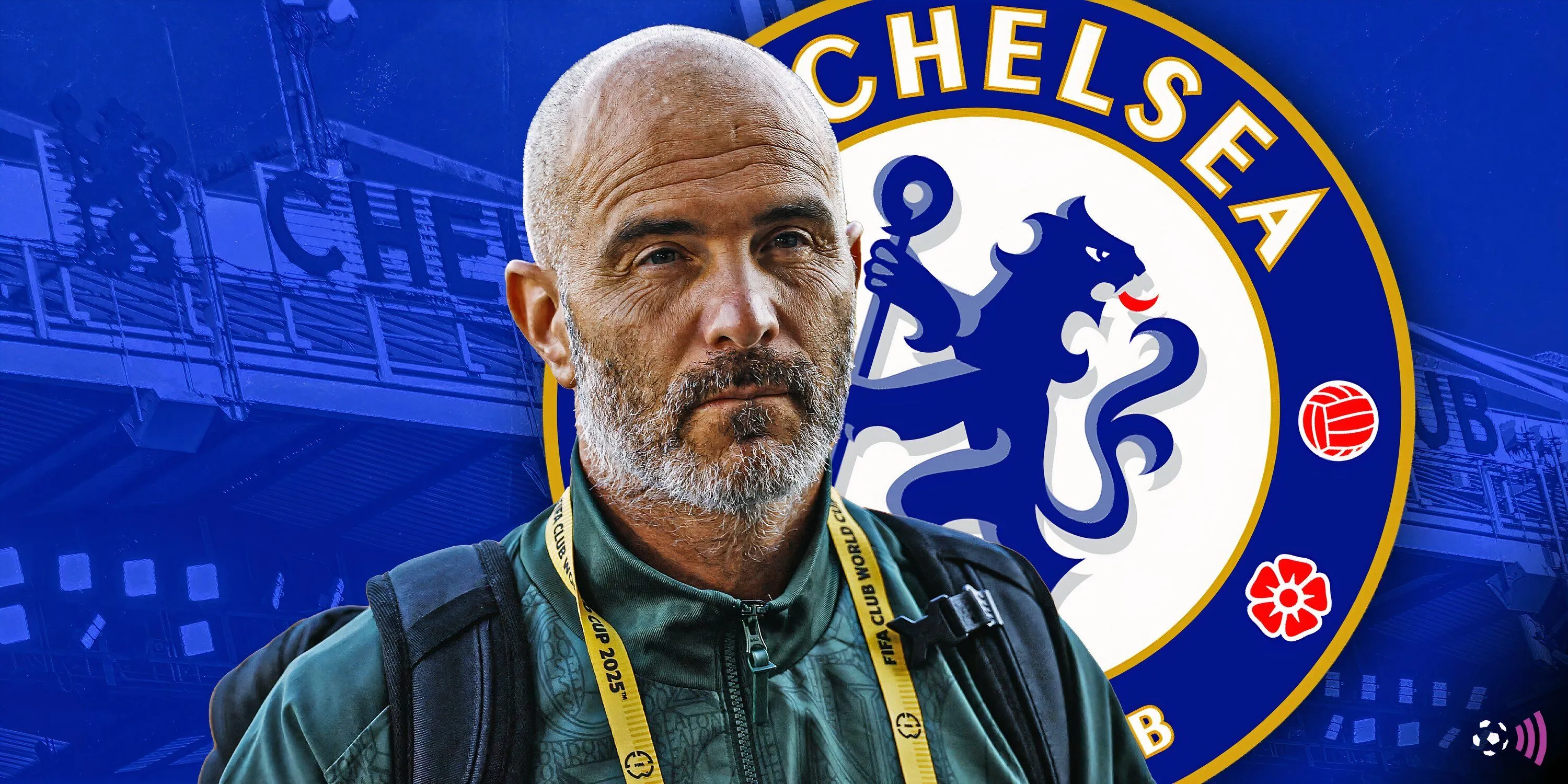 Huấn luyện viên Enzo Maresca chỉ đạo các cầu thủ Chelsea trong buổi tập.