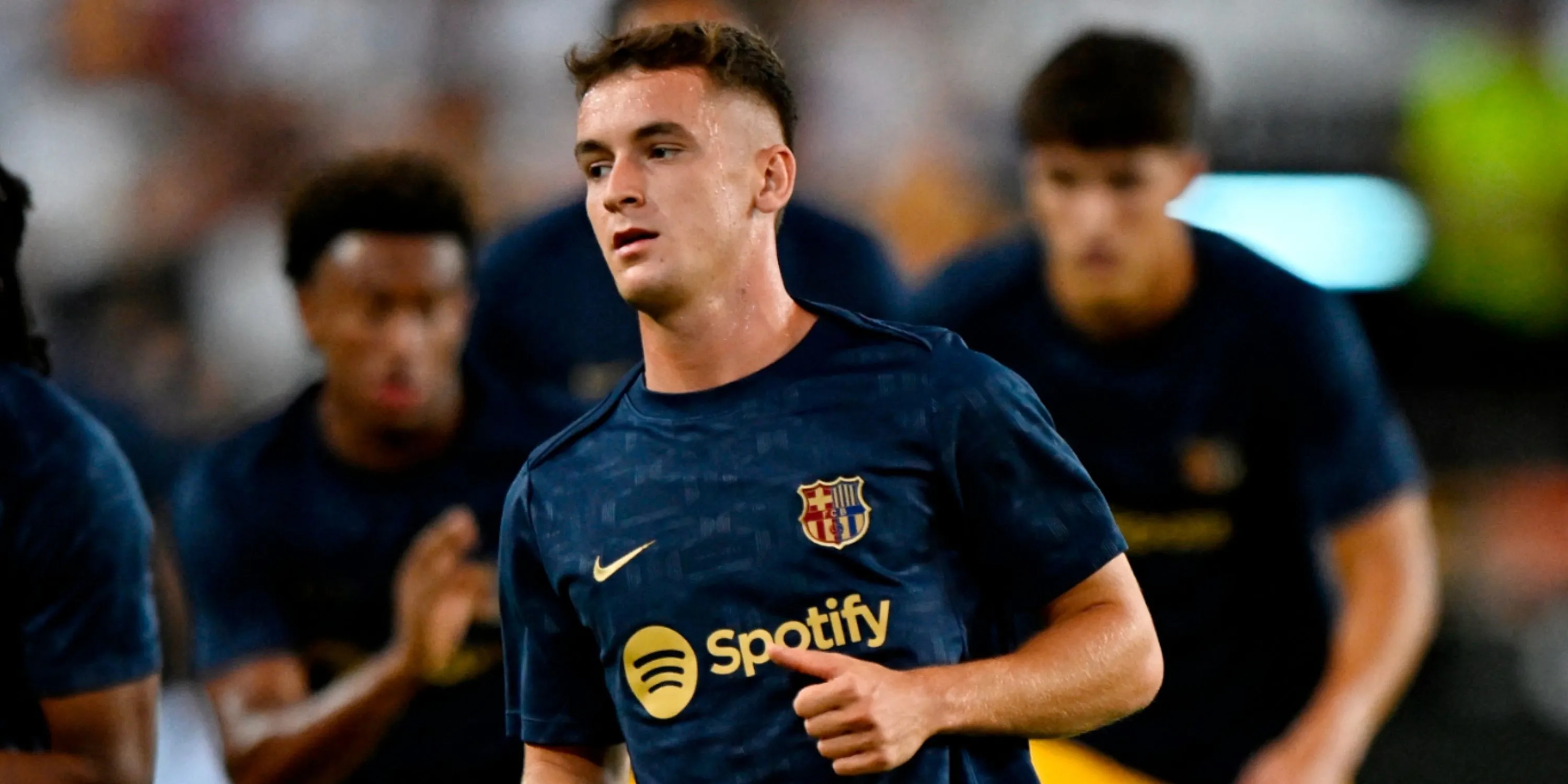 Marc Casado, tiền vệ tài năng của Barcelona đang là mục tiêu chuyển nhượng của Tottenham và nhiều CLB lớn châu Âu.