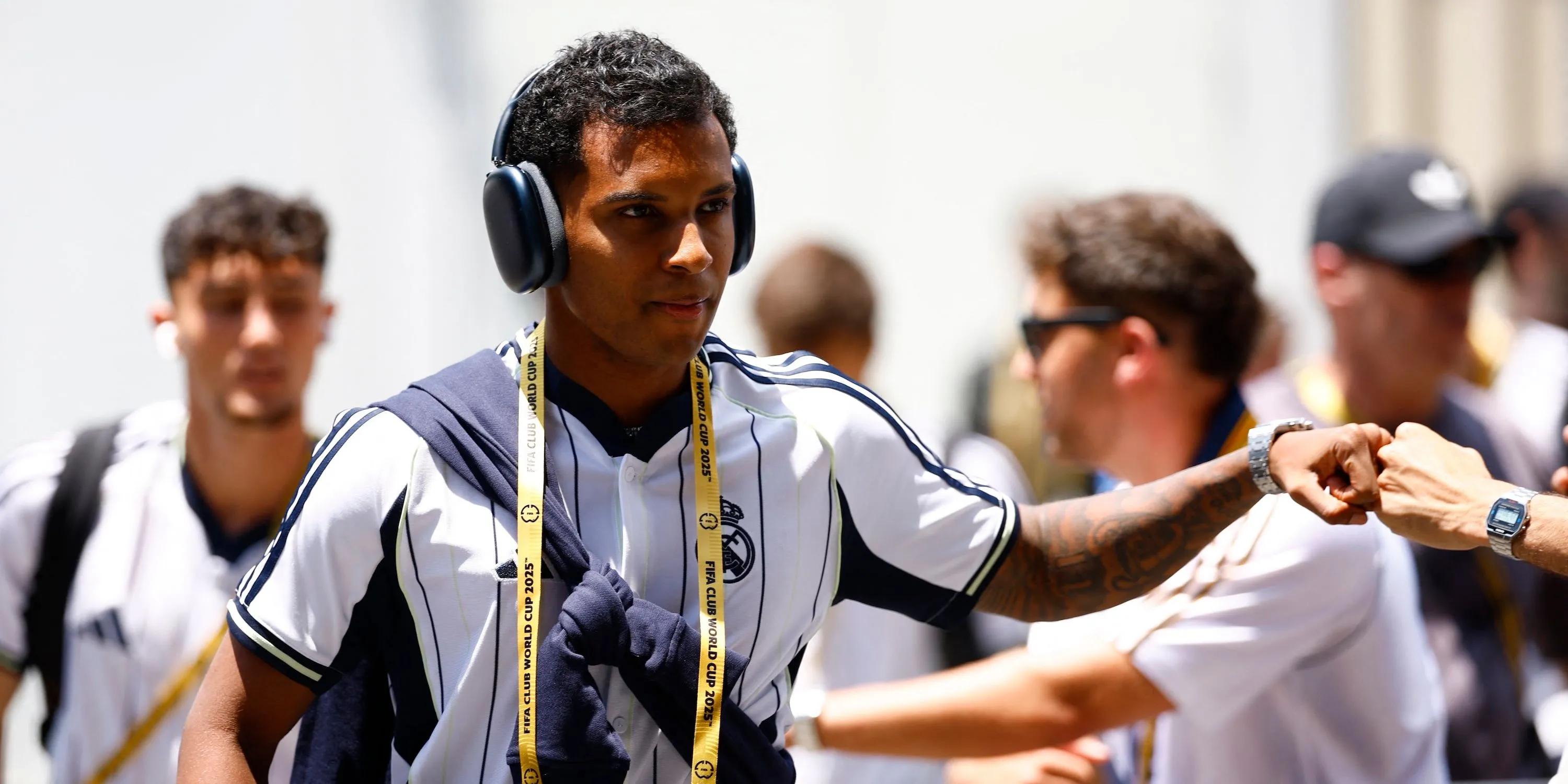 Ngôi sao Rodrygo của Real Madrid, mục tiêu chuyển nhượng hàng đầu của Arsenal.