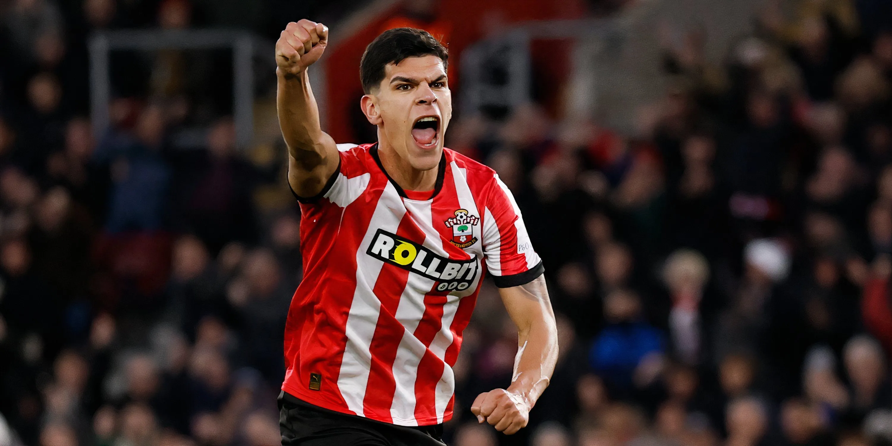 Tiền vệ Mateus Fernandes của Southampton đang được West Ham theo đuổi