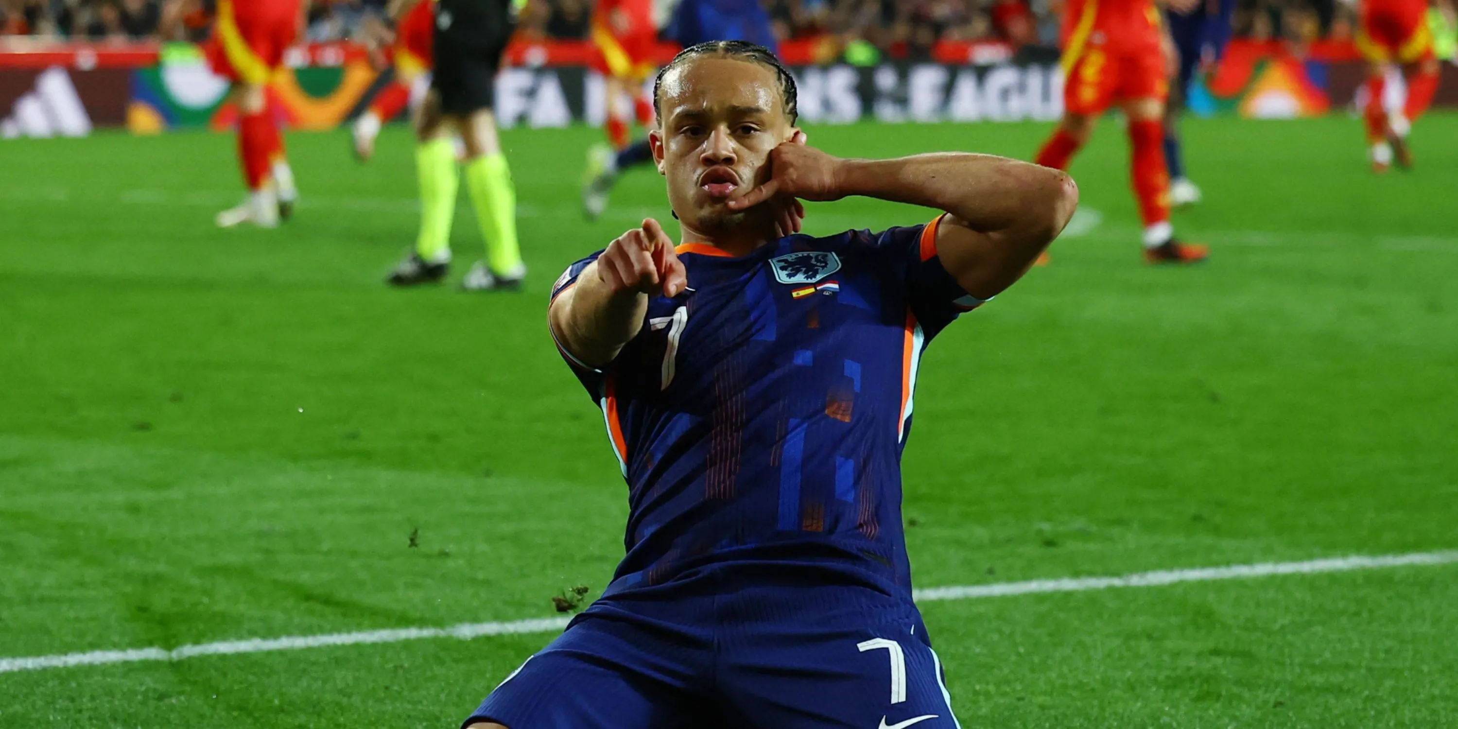 Tiền vệ tấn công Xavi Simons, mục tiêu hàng đầu của Chelsea trên thị trường chuyển nhượng