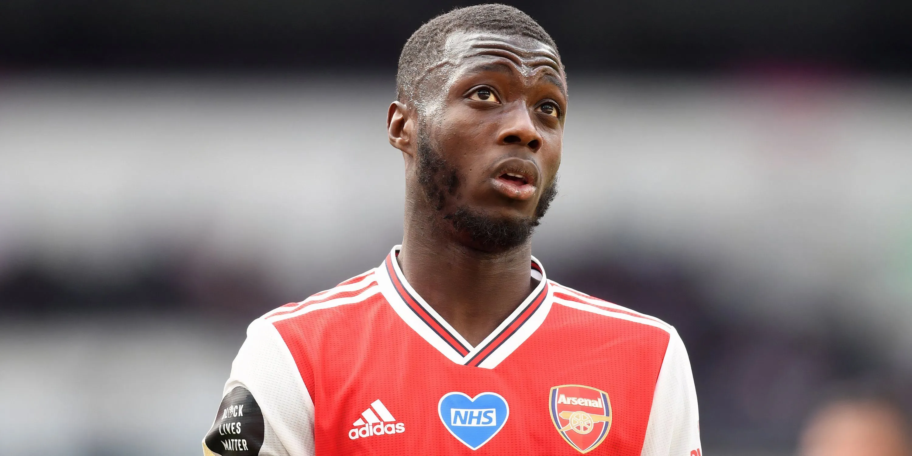 Cầu thủ Nicolas Pepe trong quãng thời gian khoác áo Arsenal
