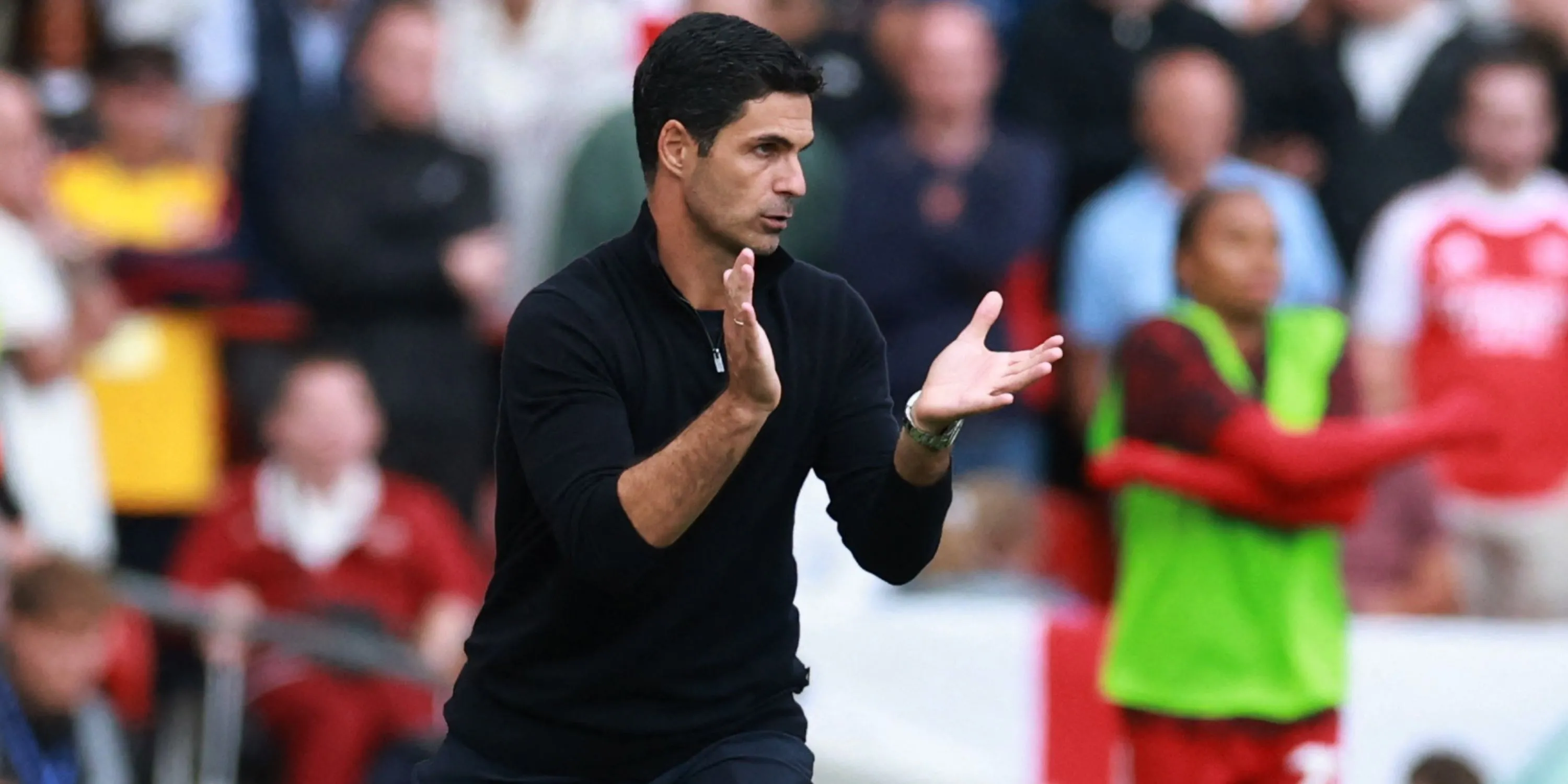 Huấn luyện viên Mikel Arteta của Arsenal