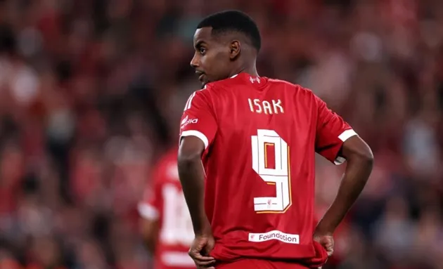 Alexander Isak có ít bàn hơn Woltemade mùa này – hình ảnh đối lập ở Liverpool