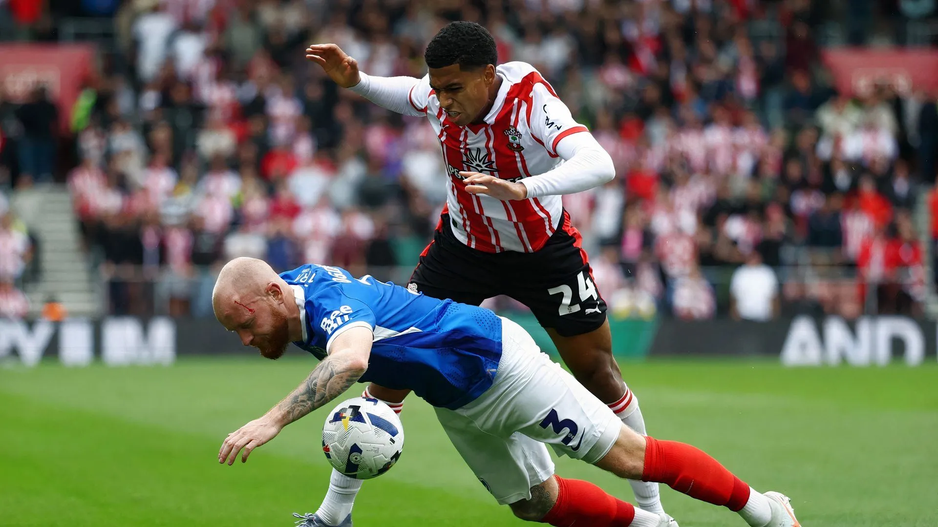 Cầu thủ Southampton chuẩn bị cho chuyến làm khách tại Ewood Park