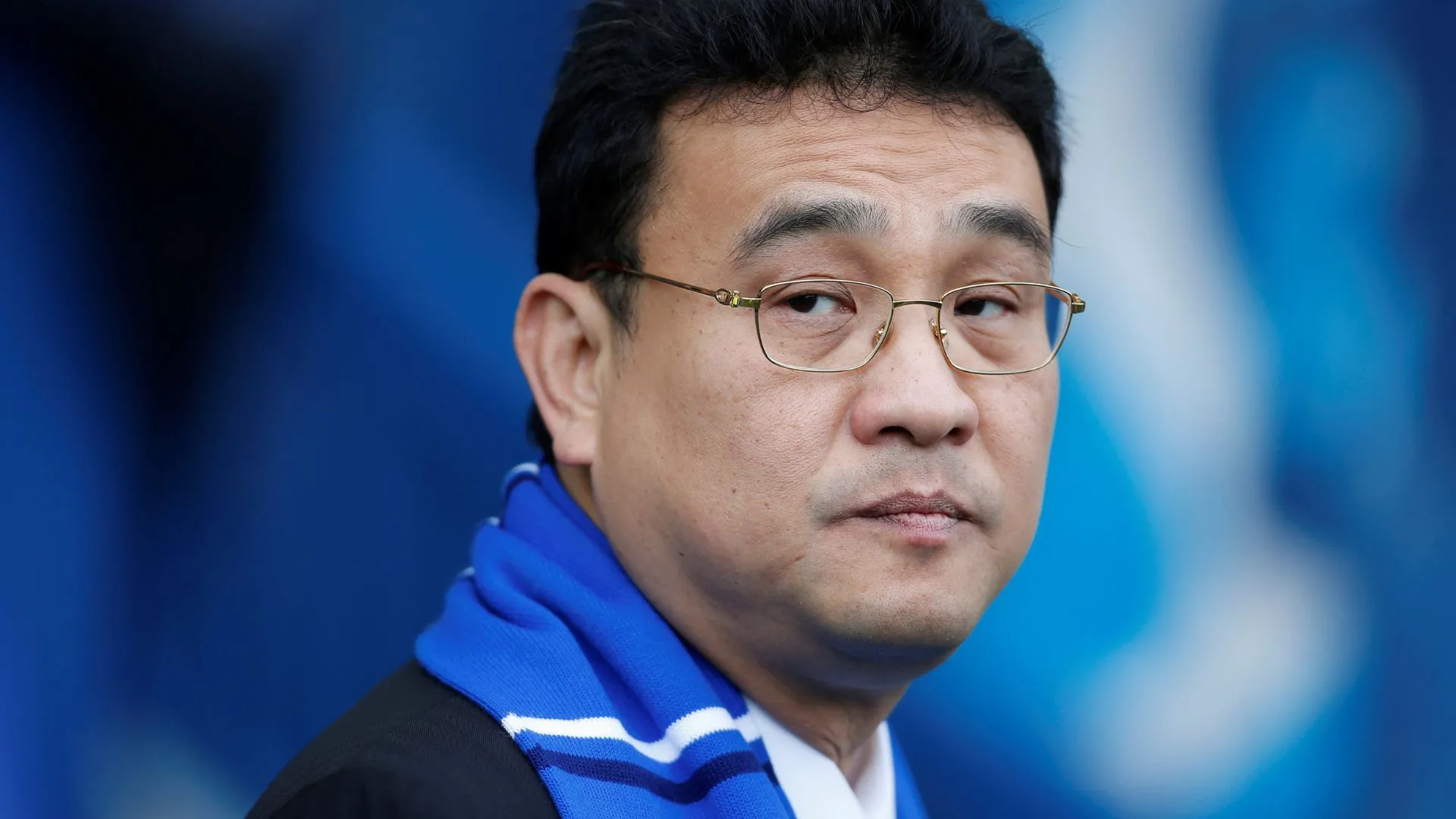 Dejphon Chansiri tại một sự kiện liên quan đến Sheffield Wednesday, chủ sở hữu gây tranh cãi của Hillsborough