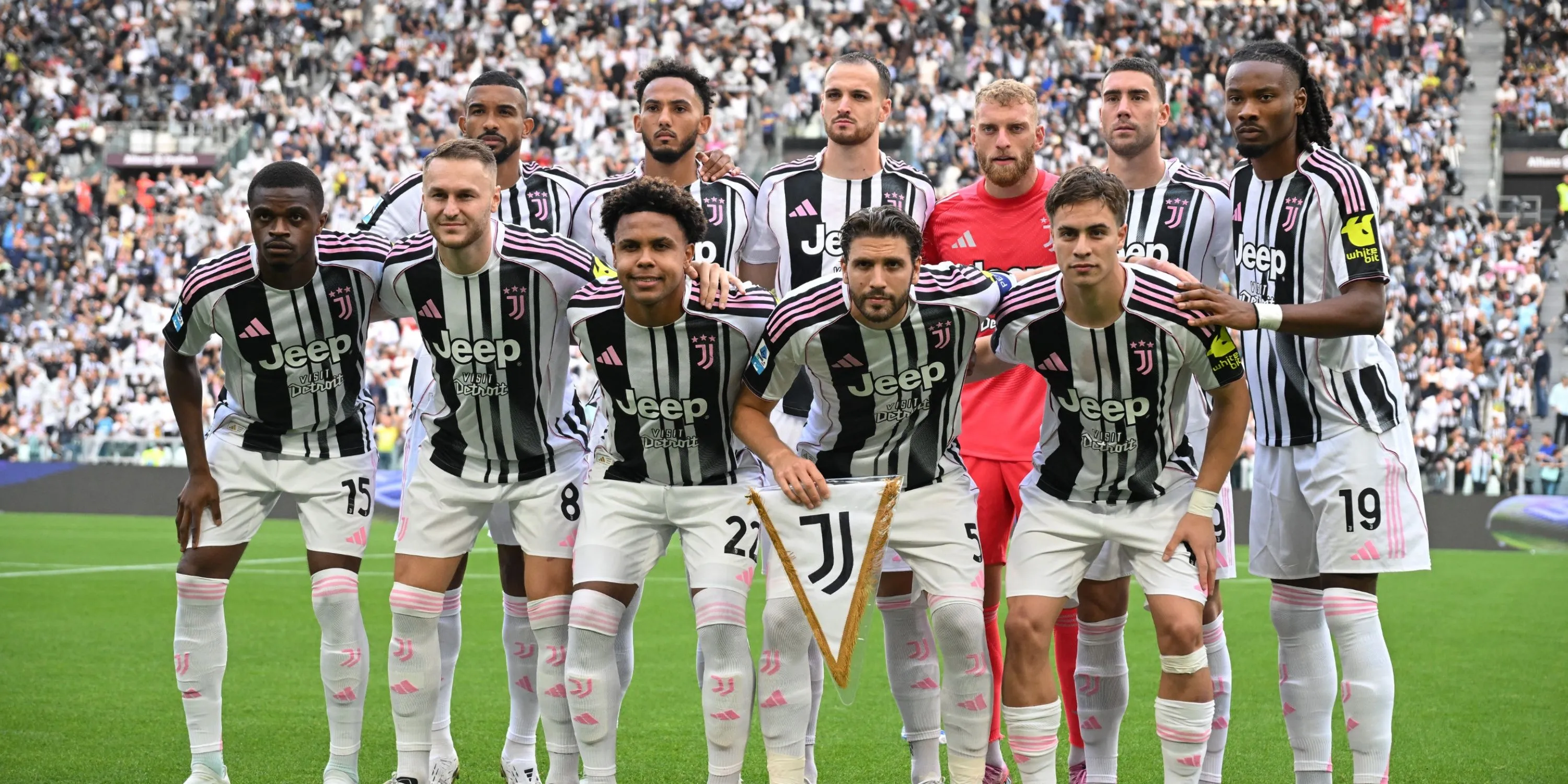 Đội hình Juventus — mục tiêu bổ nhiệm HLV mới của CLB Turin