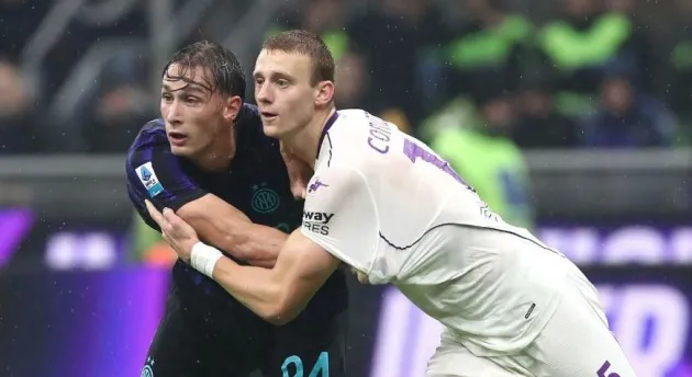 Fiorentina trắng tay sau chín vòng đấu, hình ảnh buồn ở Serie A mùa này.