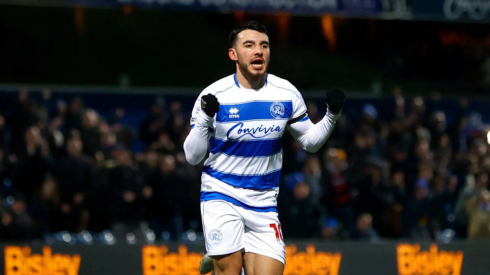 Ilias Chair là một trong những cầu thủ QPR từng đối mặt vấn đề chấn thương nhưng nay đã góp mặt trong tập luyện