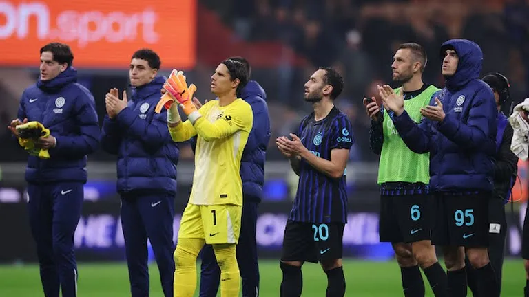 Inter đang kém đội đầu bảng 3 điểm và quyết tâm bám đuổi trong phần còn lại của mùa giải.