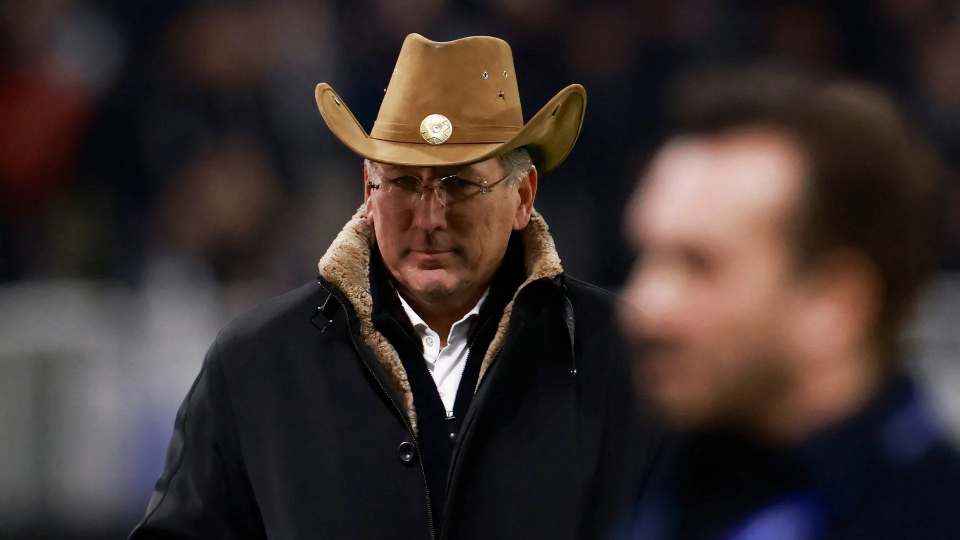 John Textor tại sự kiện liên quan tới thương vụ mua Sheffield Wednesday, nhà đầu tư Mỹ và mối quan hệ với người hâm mộ