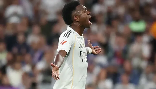 Vinicius đối mặt áp lực mùa giải — hình ảnh minh họa áp lực và thách thức ở Real Madrid